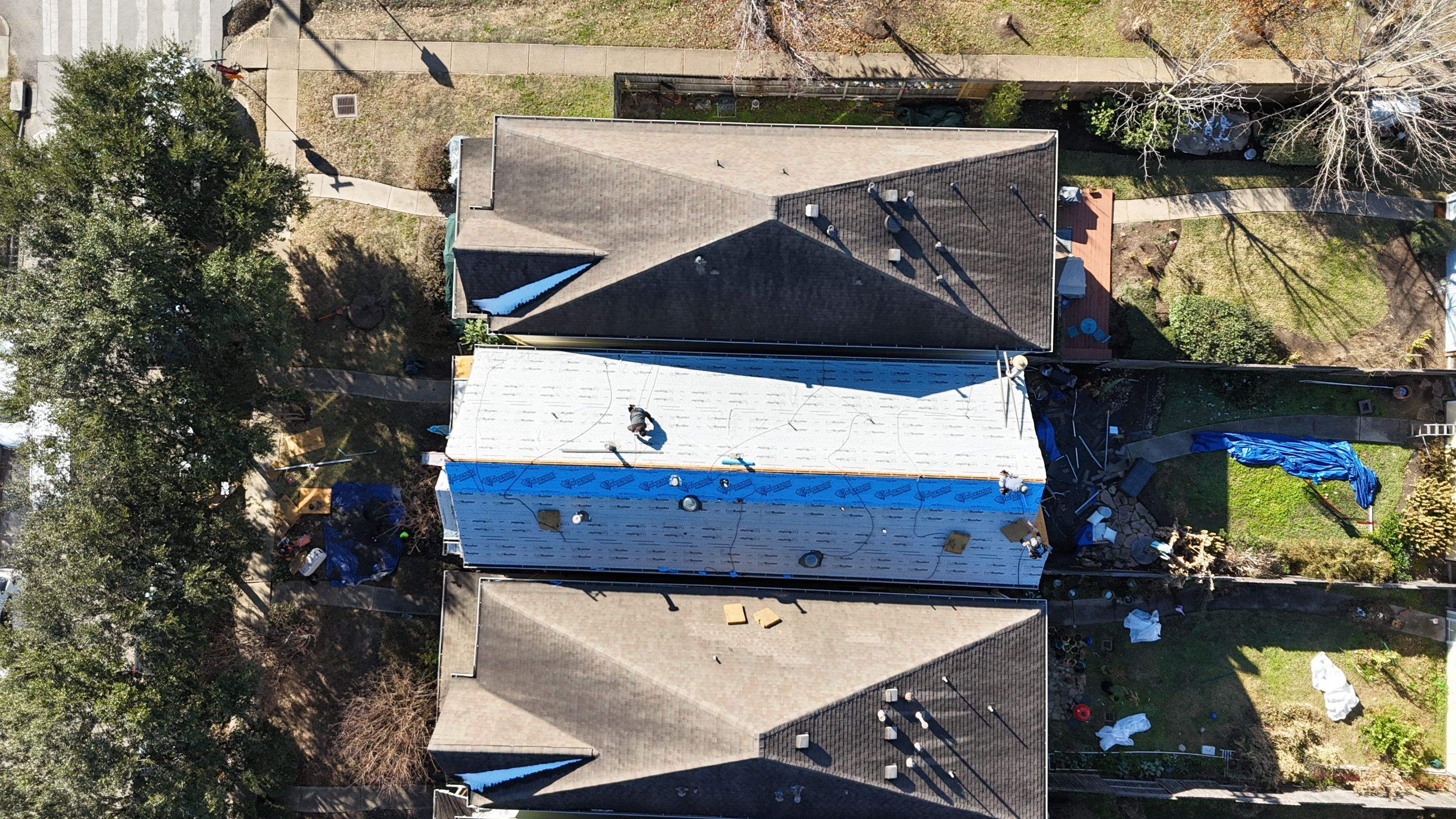 Roof Replacement in Greater Heights by Kainos Roofing & Exteriors