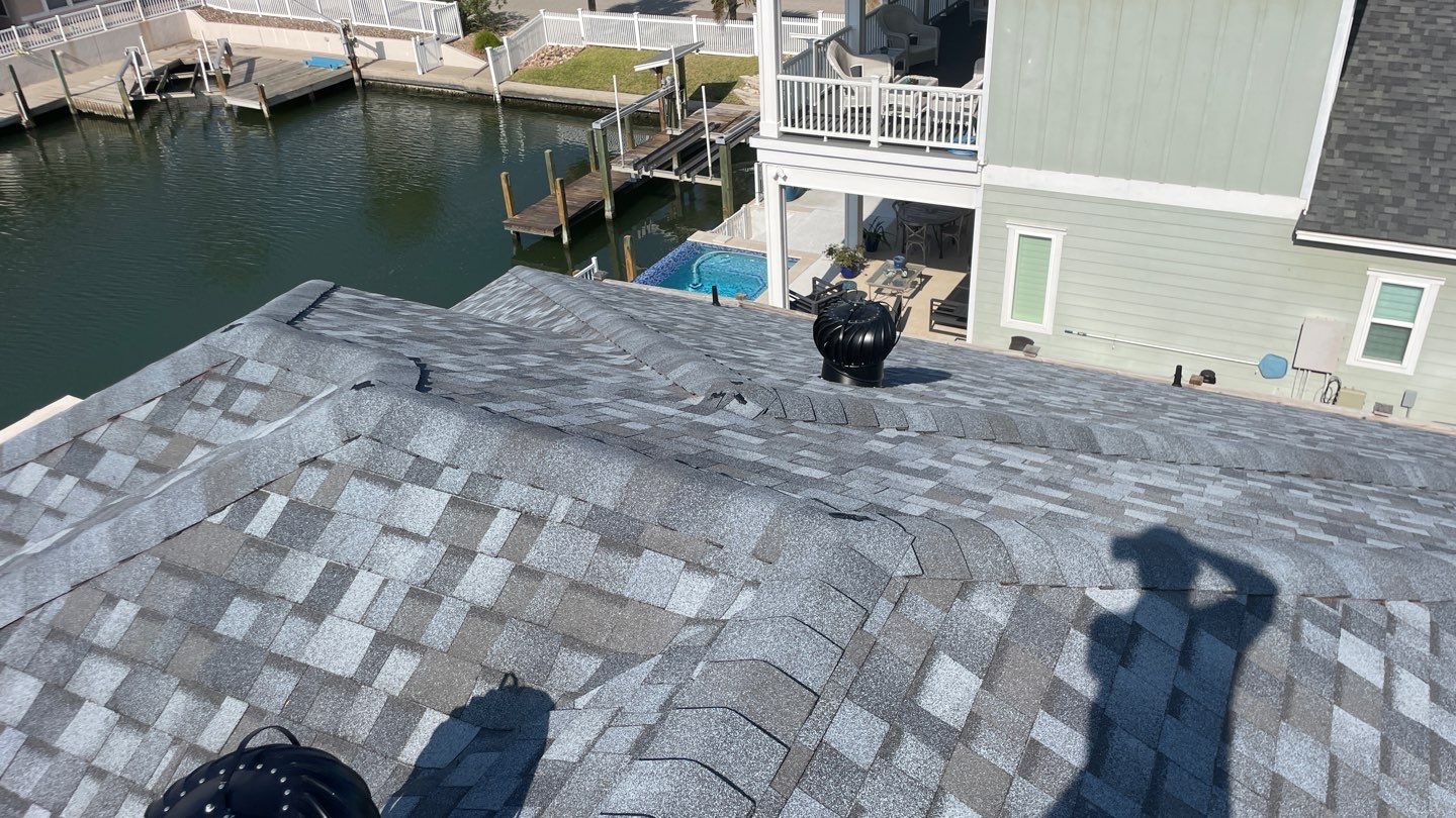 ICW Waterfront Remodel by Bayfront Roofing and Construction