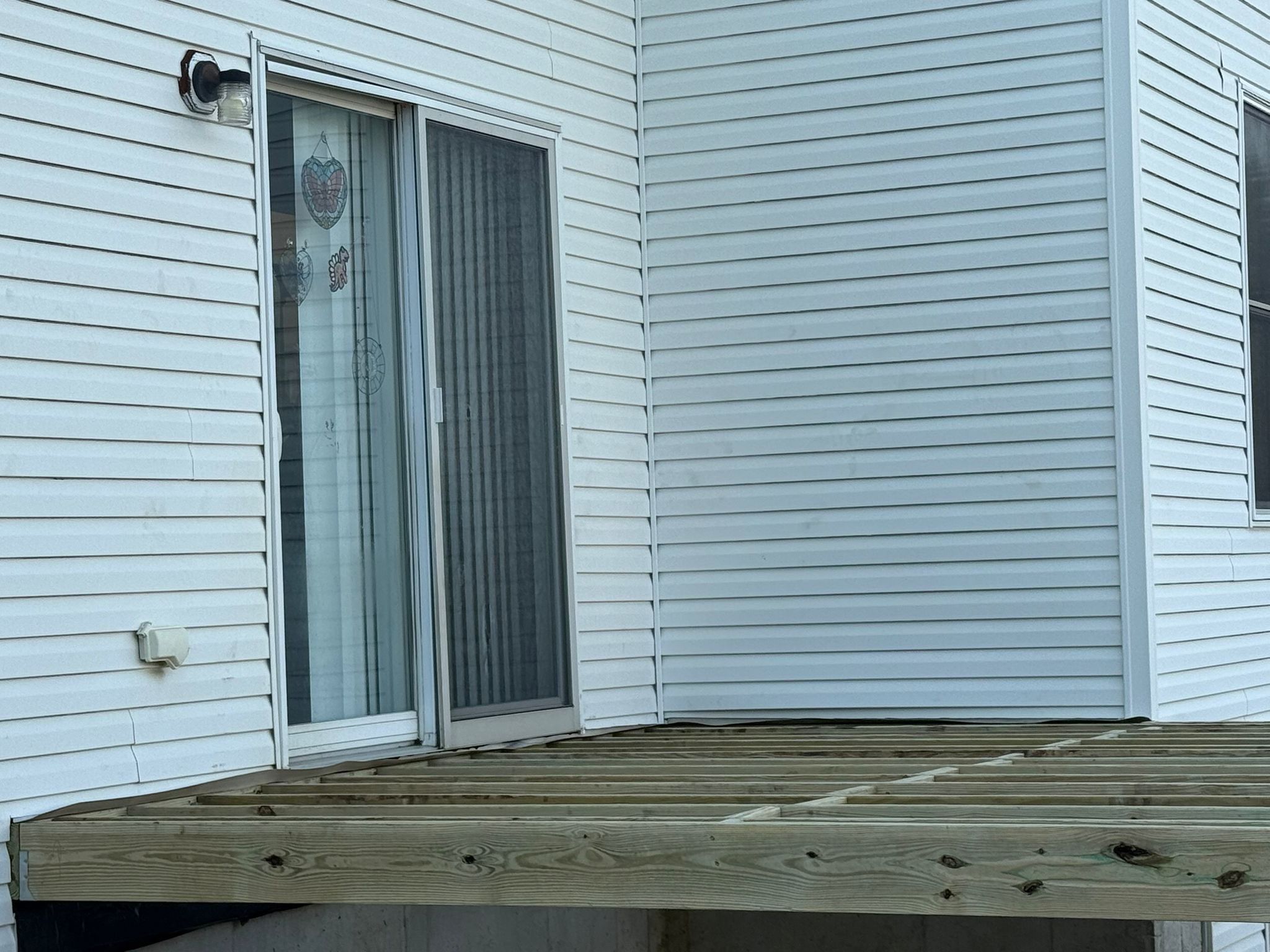 Project in Fieldsboro by deck guardian