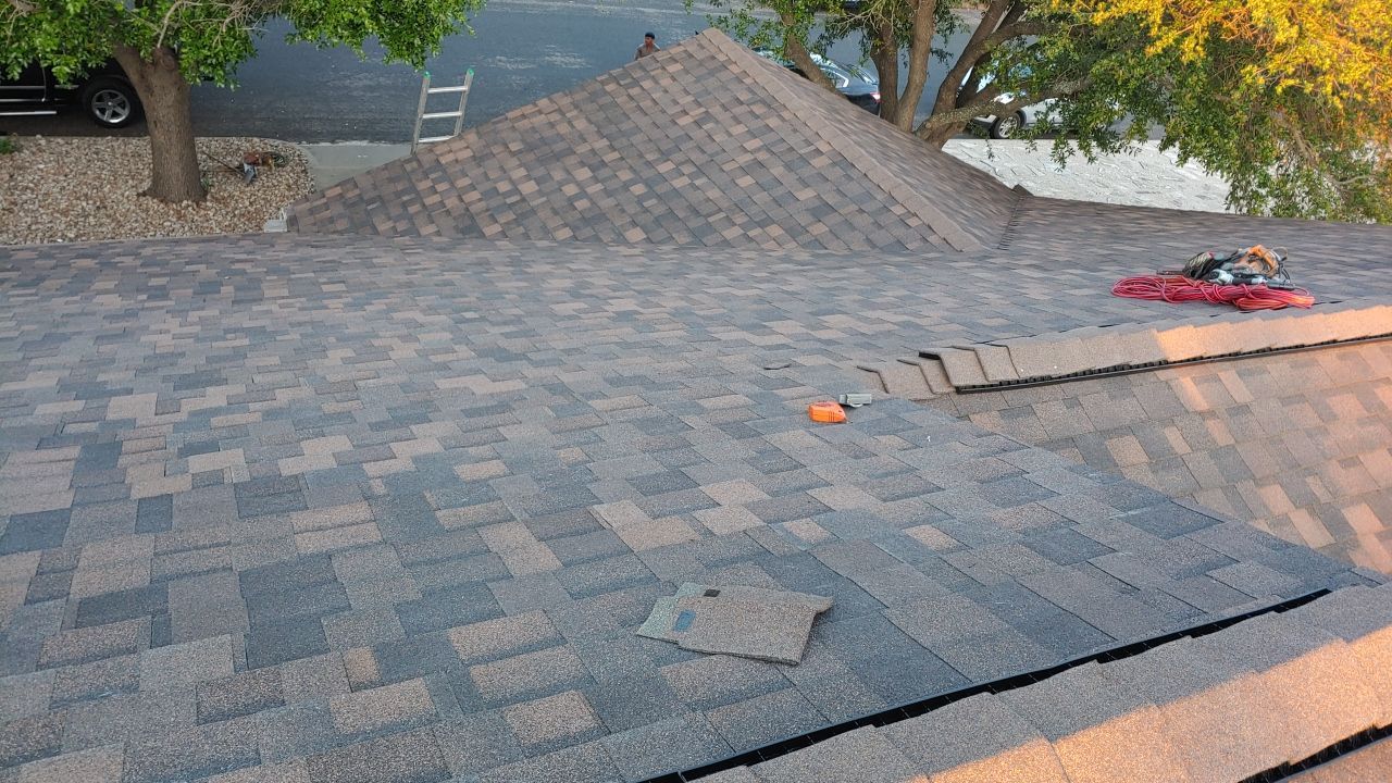 Full Roof Replacement and Hail Damage Restoration in Fredericksburg by Caliber Restoration LLC