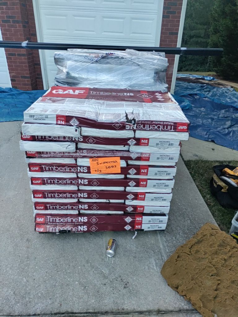 Residential Roofing Installation using GAF by Inspector Roofing and Restoration