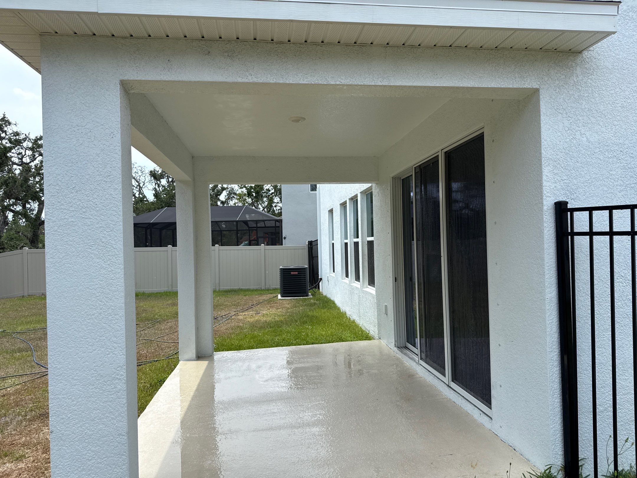 Full Exterior Concrete and Detail Cleaning – Silverstone North, Palmetto, FL by Sunshine AquaWash