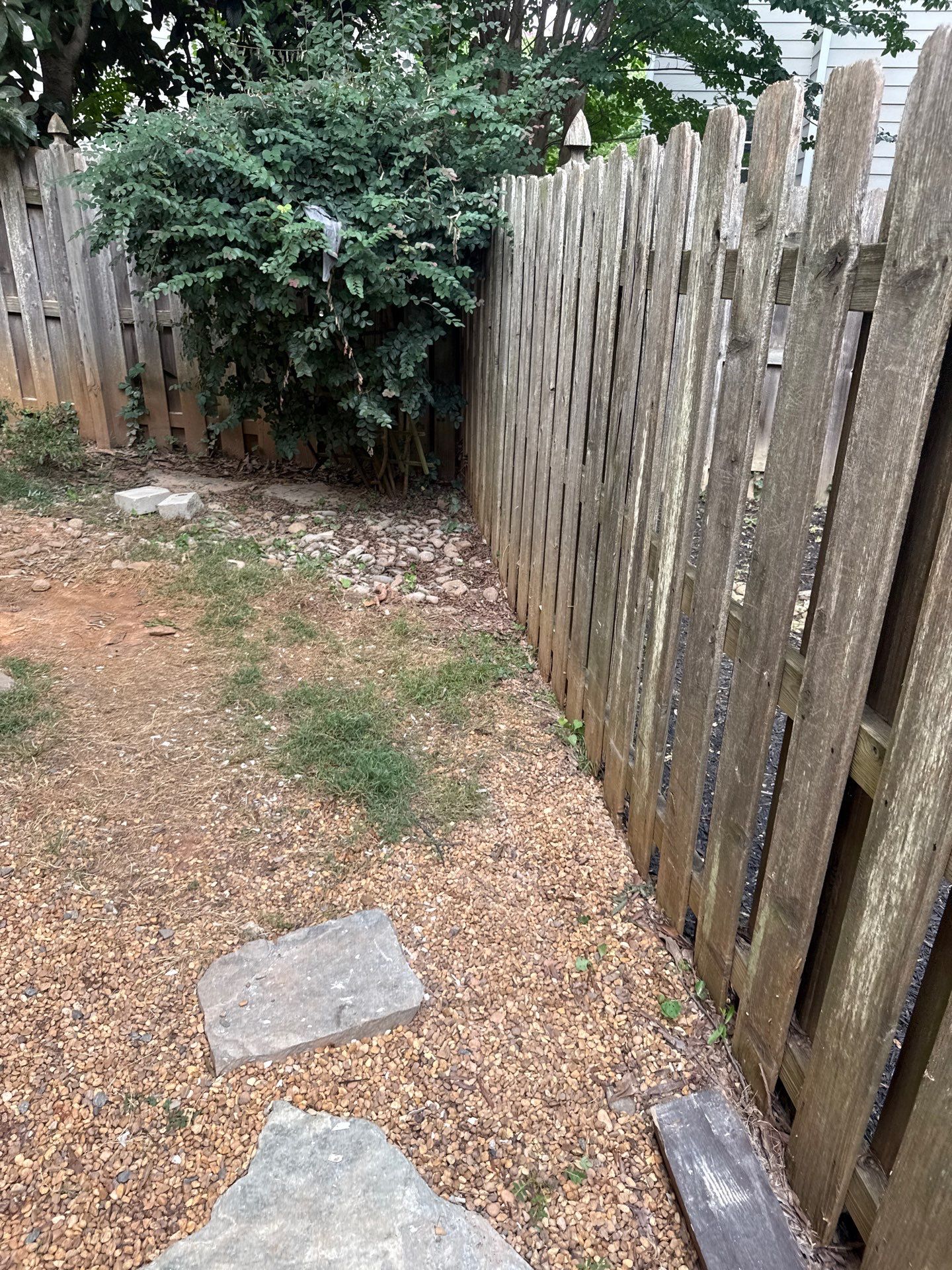 Project in Charlotte by Badger Hauling