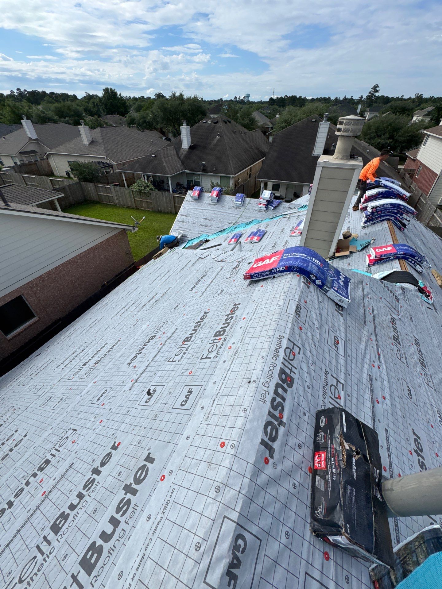 Roof Replacement Humble by Roof Repair Services LLC