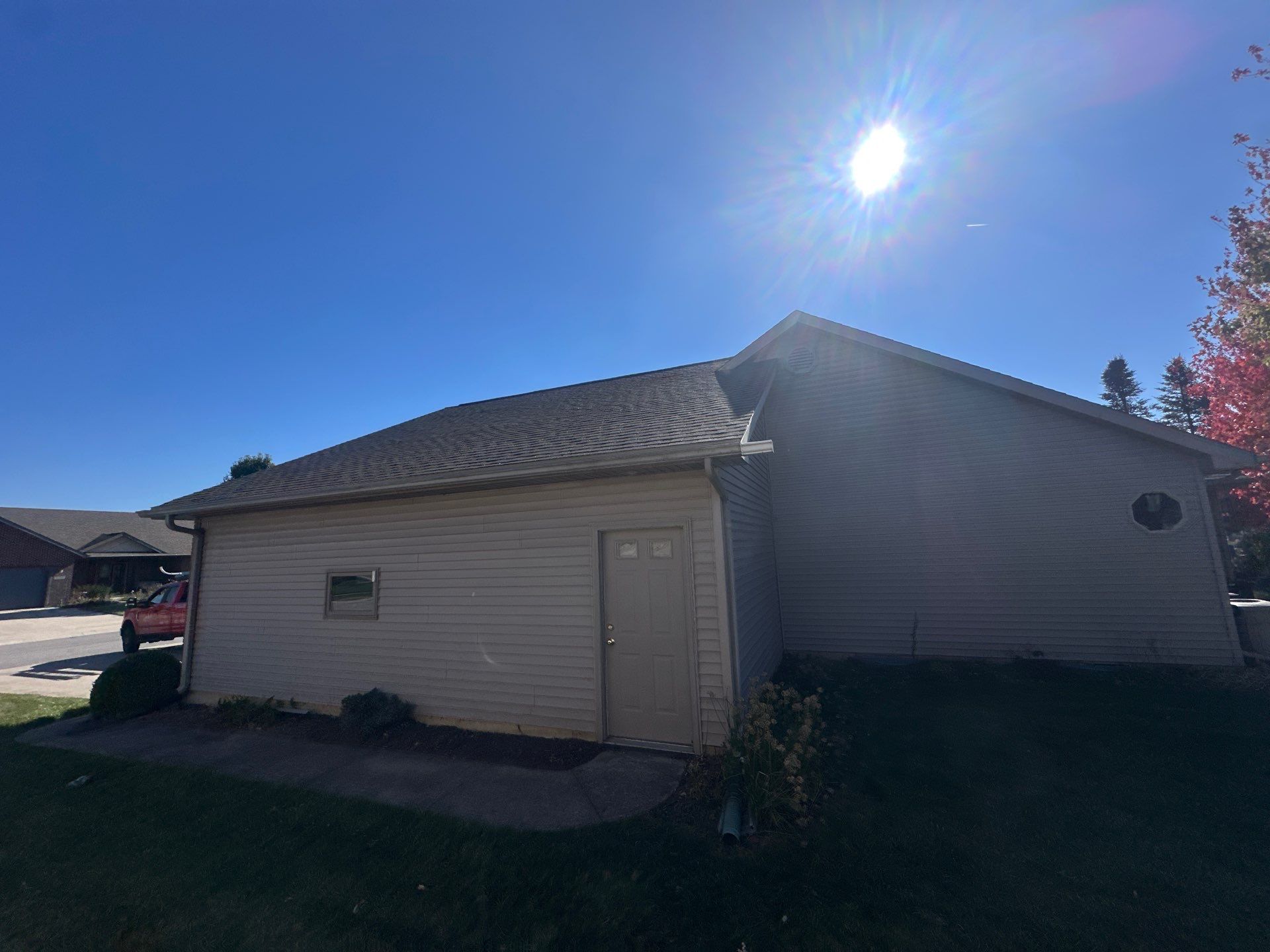 Project in Saint Marys by Nitro Roofing and Construction