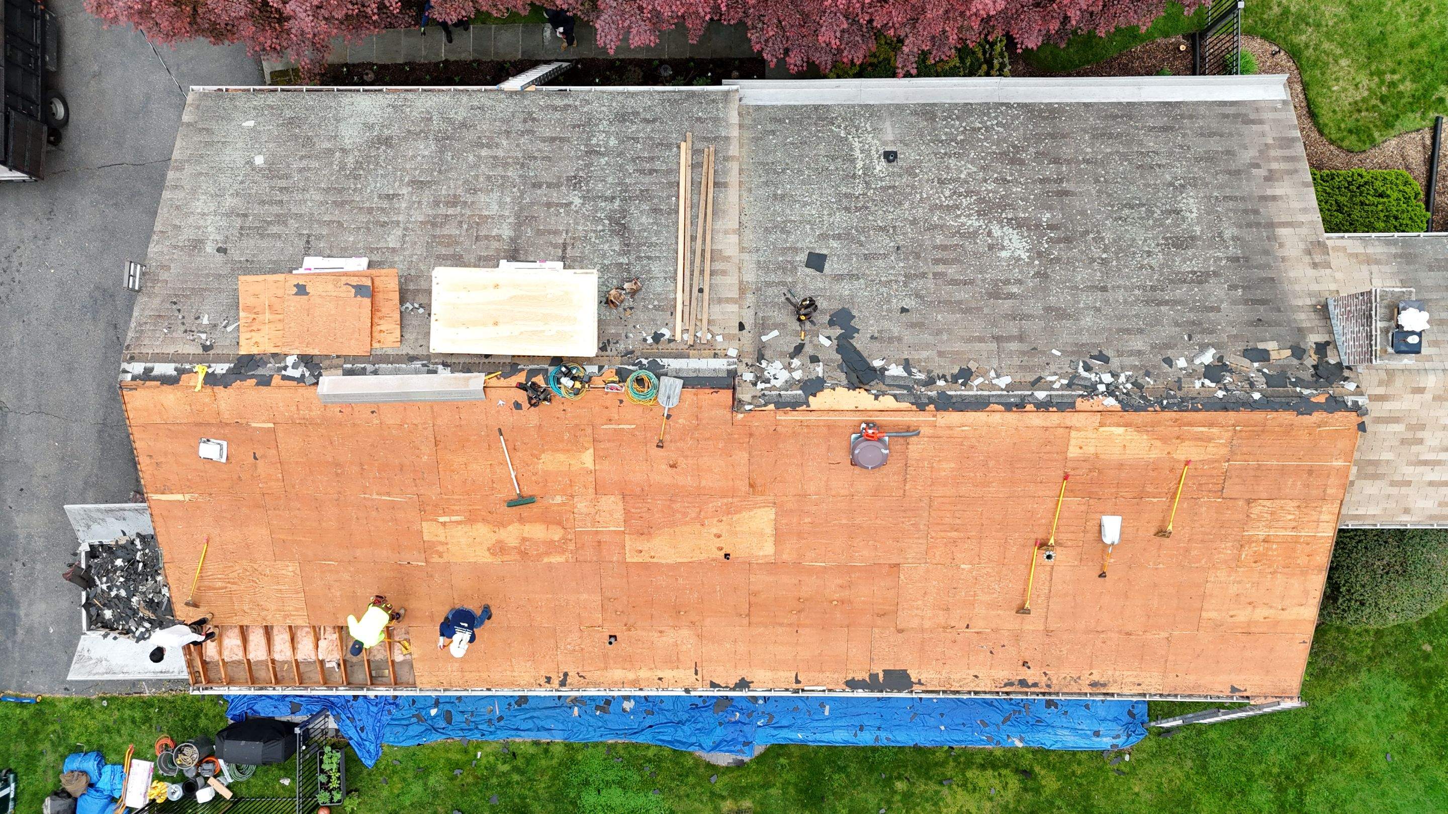 Roof Project in Franklin Lakes, NJ by All State Home Improvement Inc.