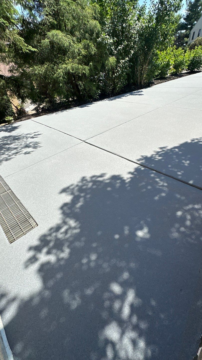 Driveway Project in Monroeville by Floors in a Day, Inc