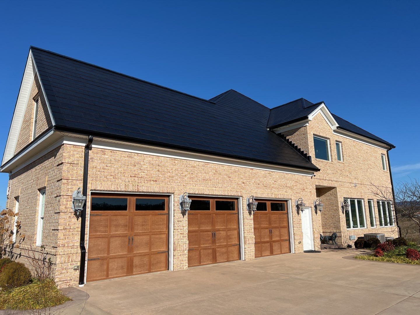 Tesla Solar Roof Replacement  by American Home Contractors