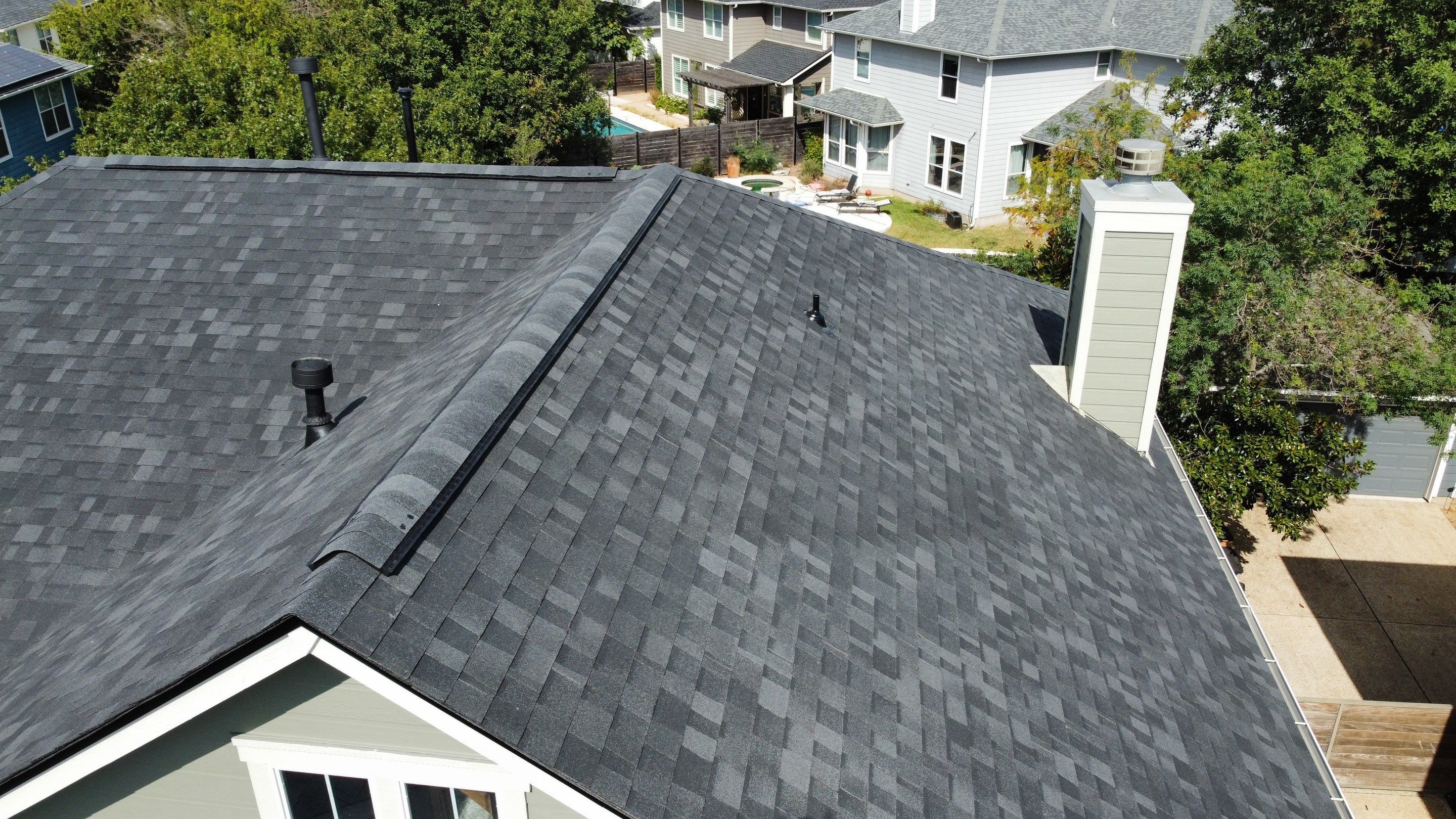 Residential Roofing Installation using Owens Corning Oakridge by Kstylez Roofing & Construction