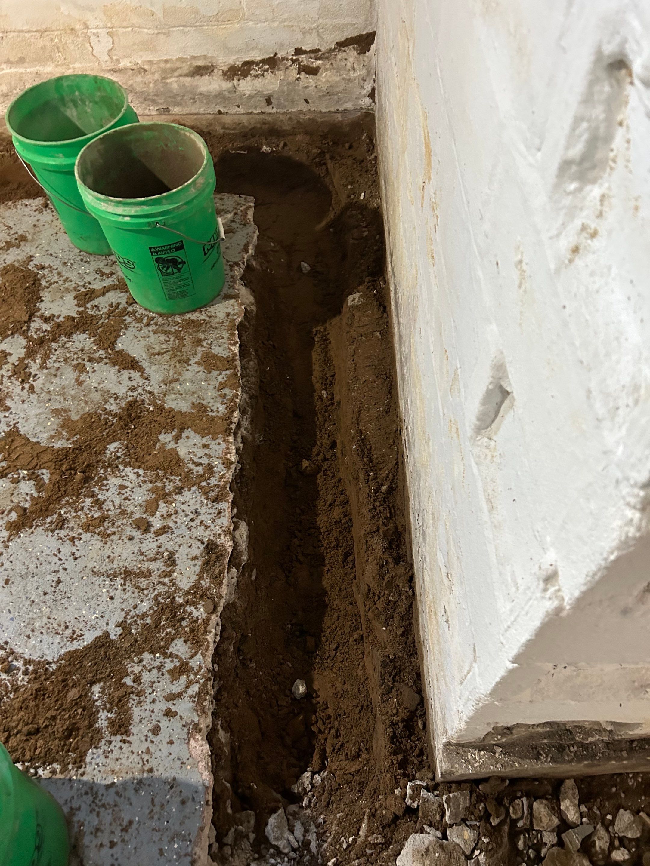 St. Paul Drain Tile by Waterproofing Northeast