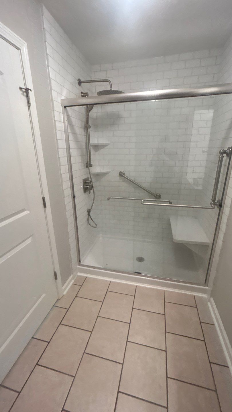 Shower Upgrade - Kit VS Custom by BathPlanet SW Virginia