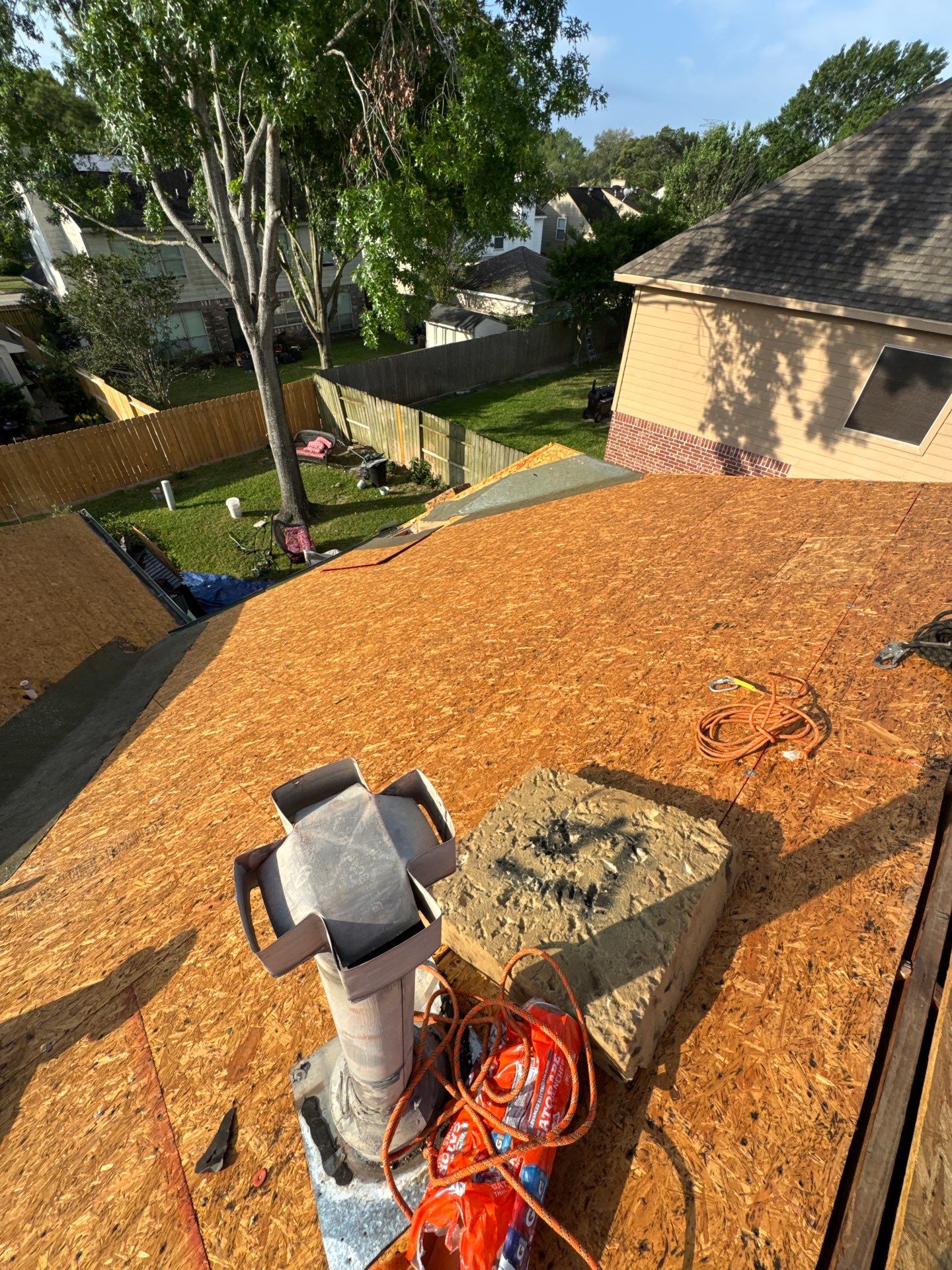 Roof Replacement Houston by Roof Repair Company