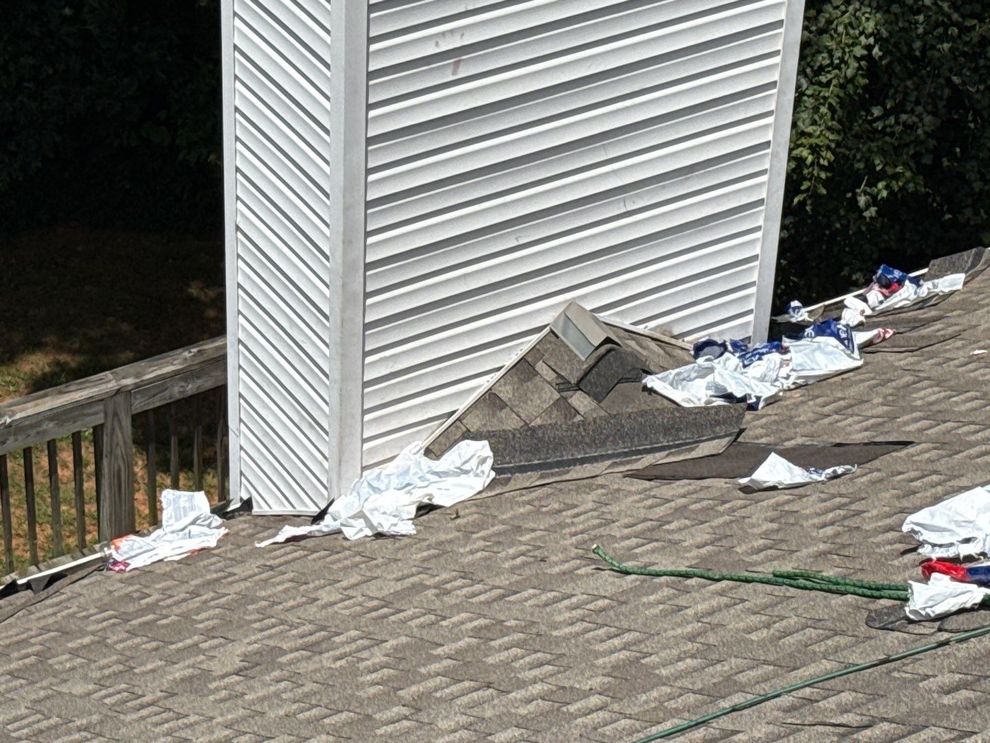Roger Bush by United Contracting and Roofing