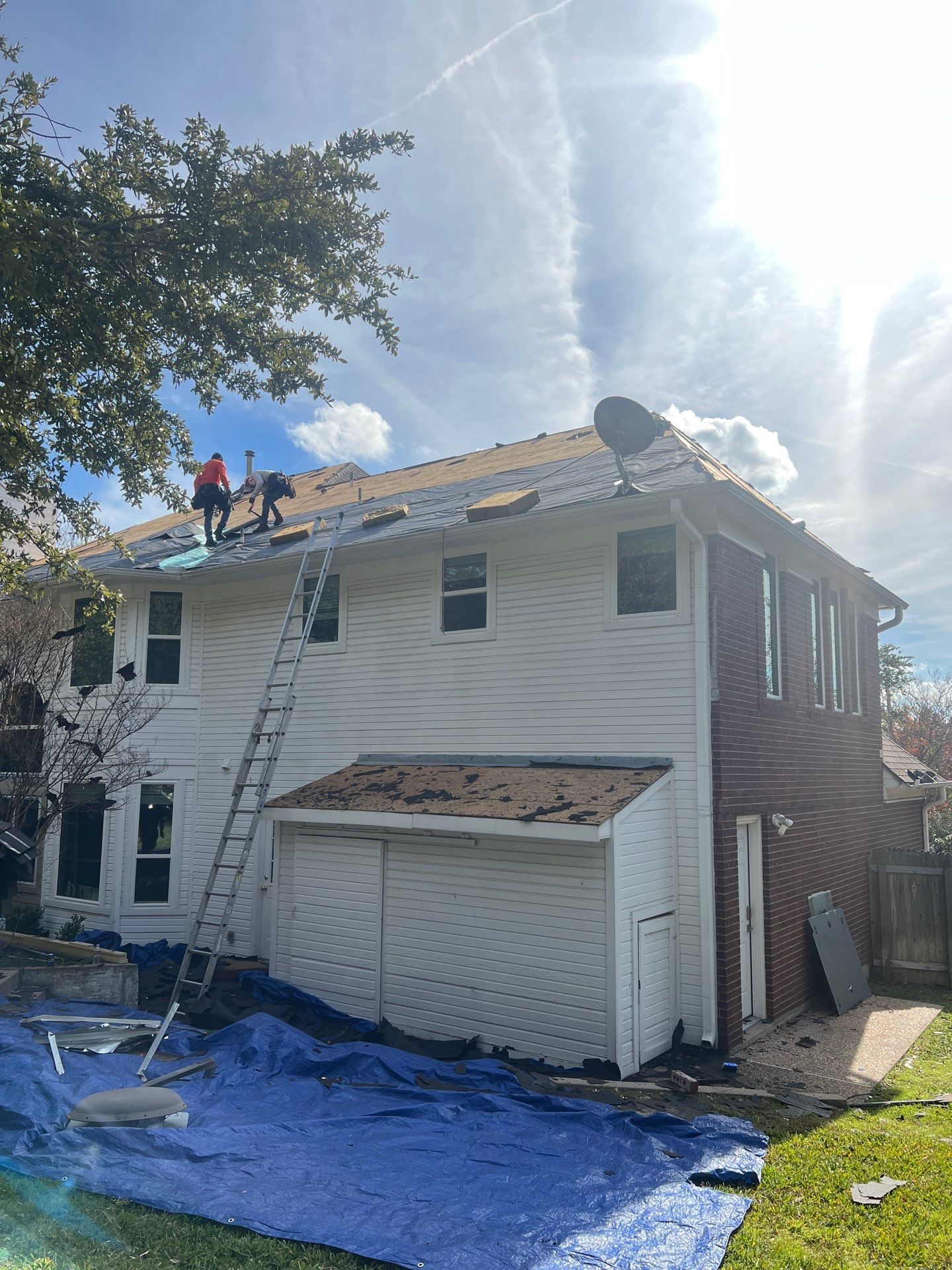 Project in Austin by Rhino Roofing and General Contracting, LLC