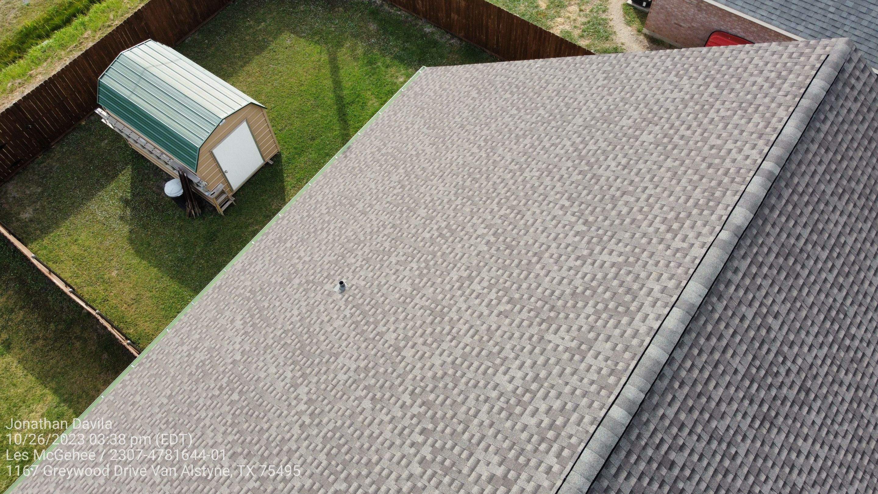 Project in Van Alstyne by Zeus Exteriors