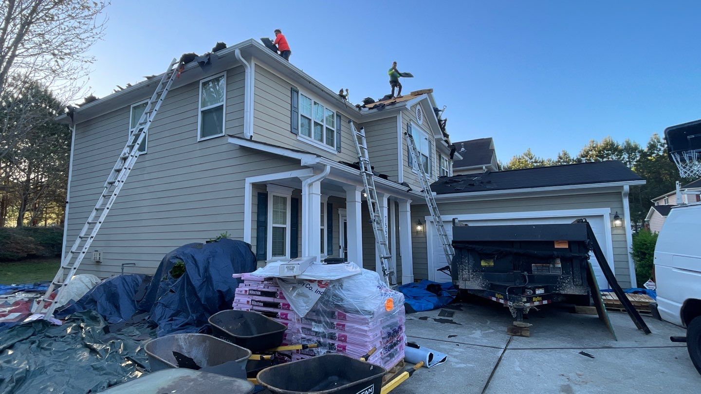 Residential Roofing Installation by Inspector Roofing and Restoration