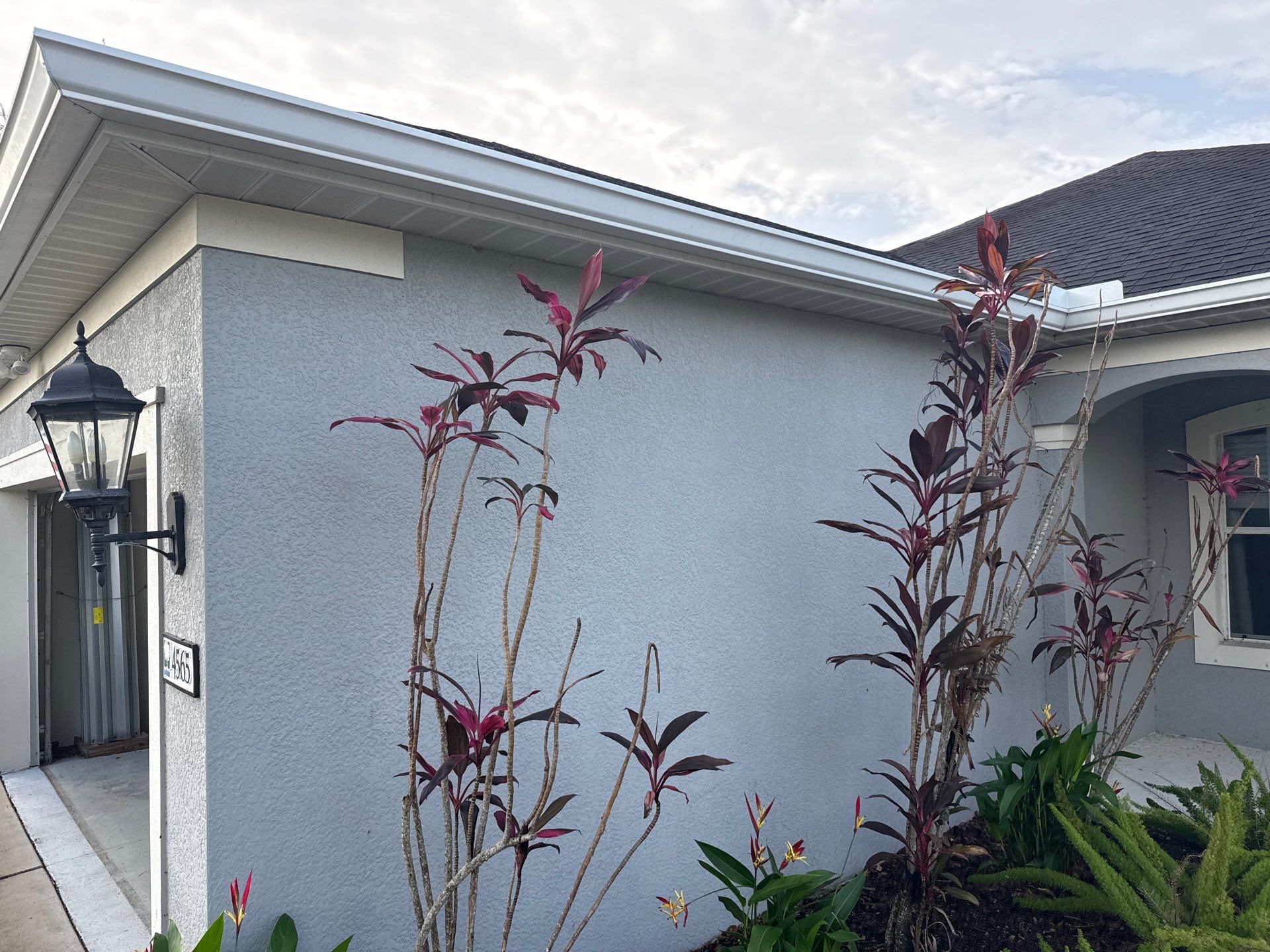 Pre-Sale Exterior Cleaning – Forest Creek Community, Parrish, FL by Sunshine AquaWash