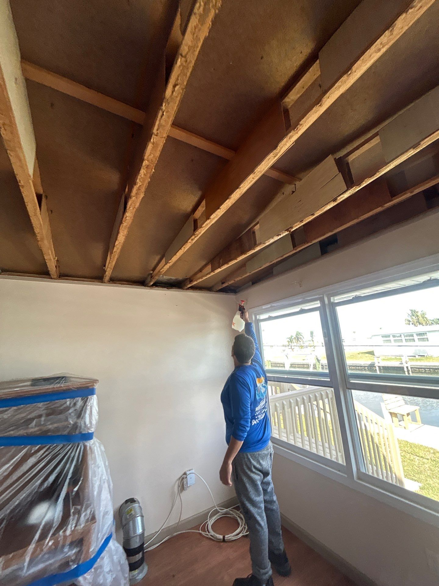 Mold Damage Inspection And Repair In Palmetto FL by Ampm Restoration Services
