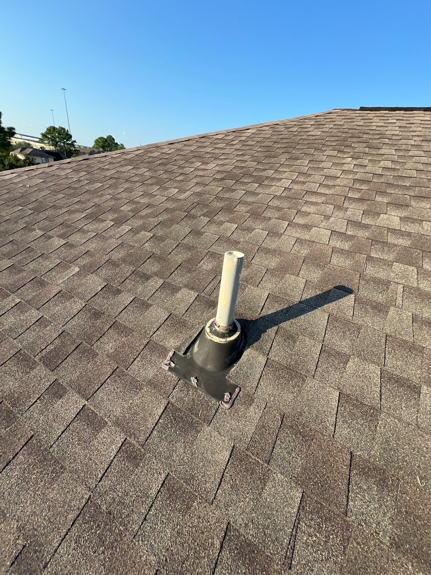 Hail Damage using Owen's Corning Duration (Lifetime) Shingles by Roof Repair Company