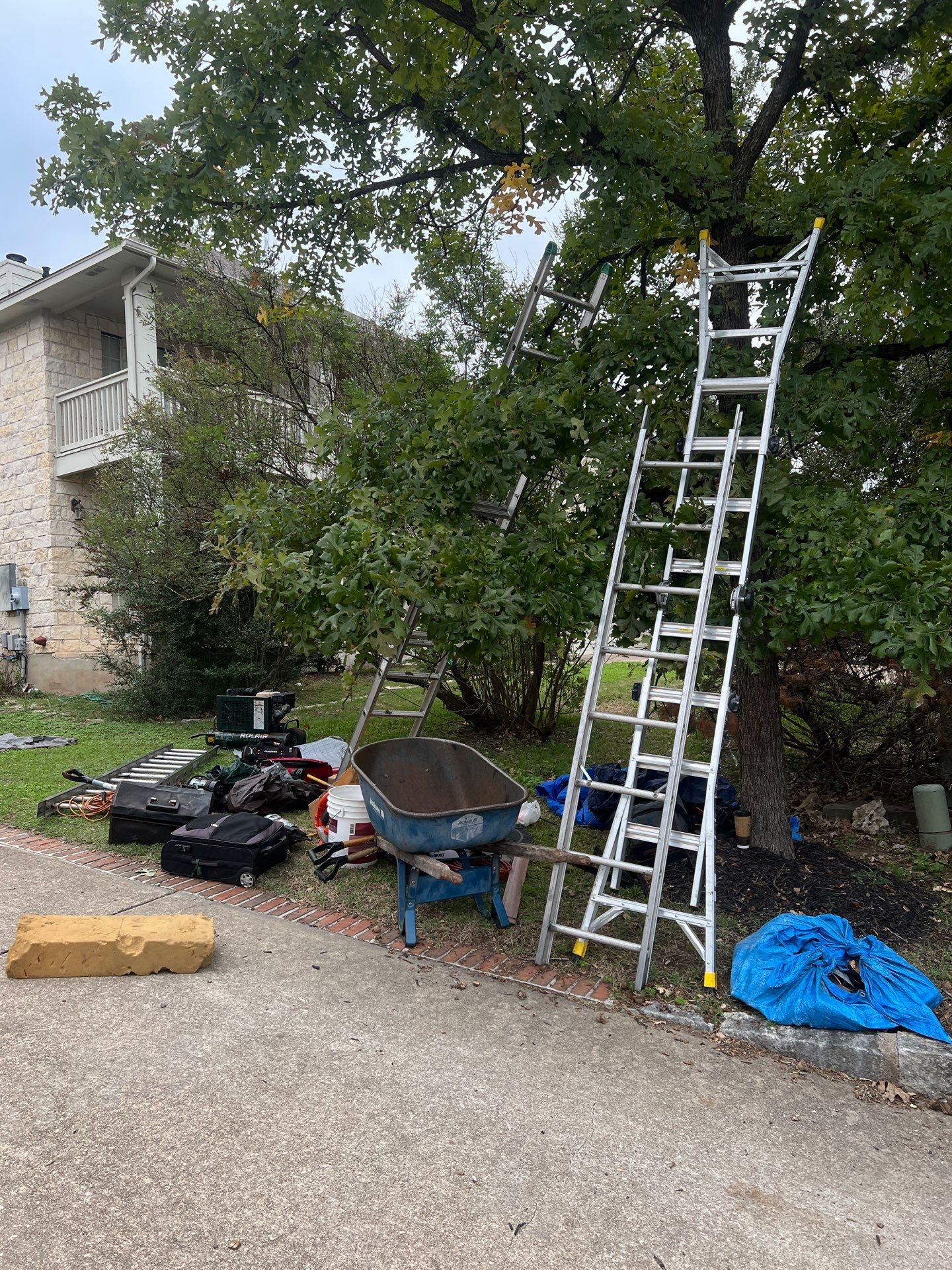 Project in Austin by Rhino Roofing and General Contracting, LLC