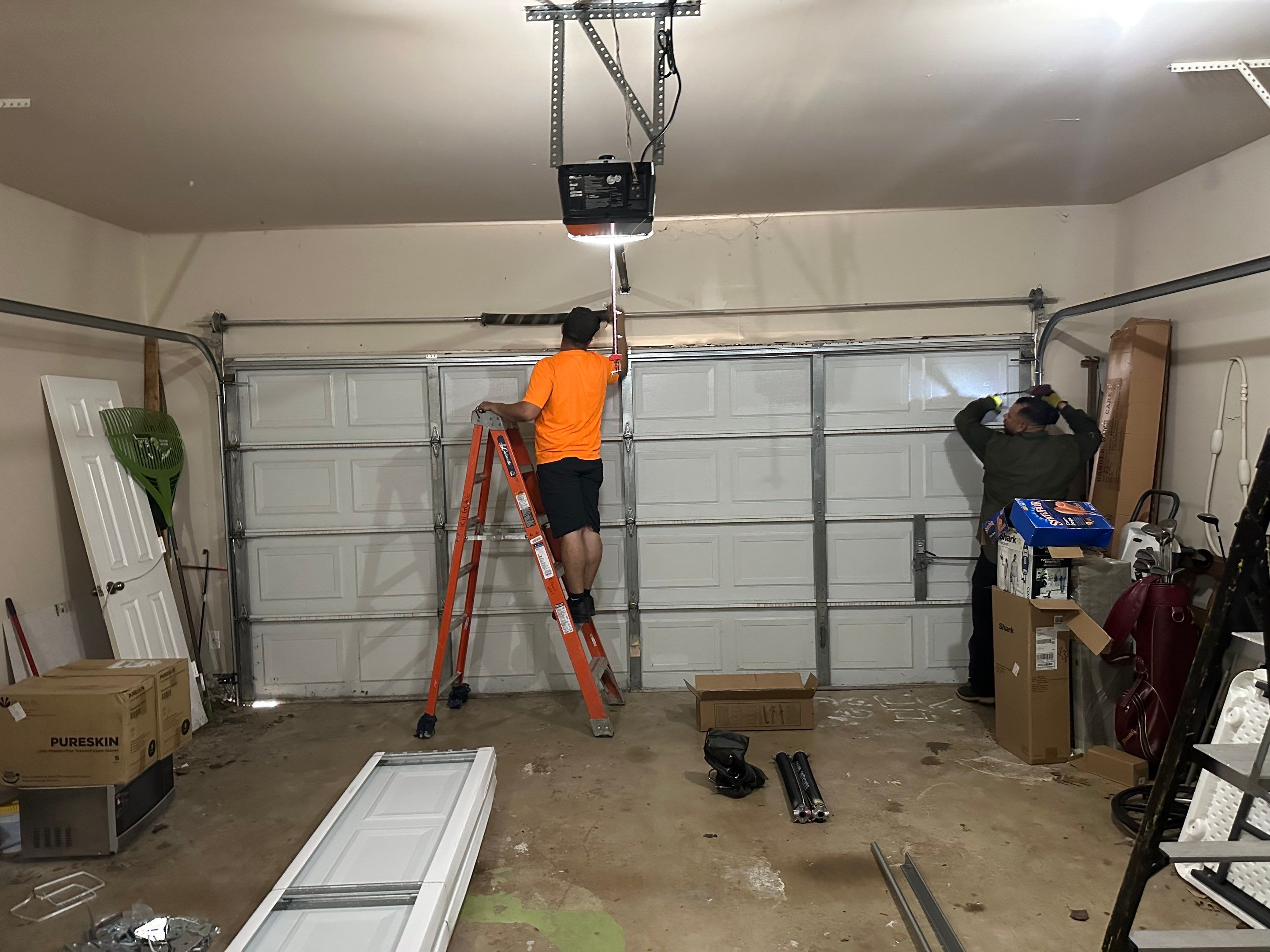 Property Repairs After Hail Storm Plano Texas by Eminent Roofing & Auto Hail Repair