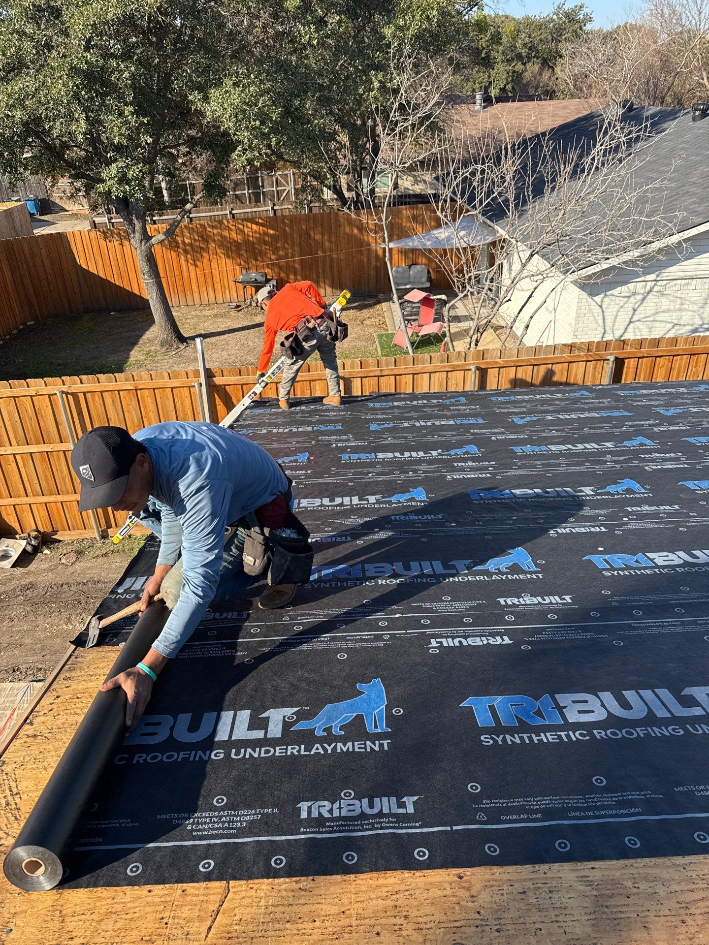Project in The Colony by Rhino Roofing and General Contracting, LLC