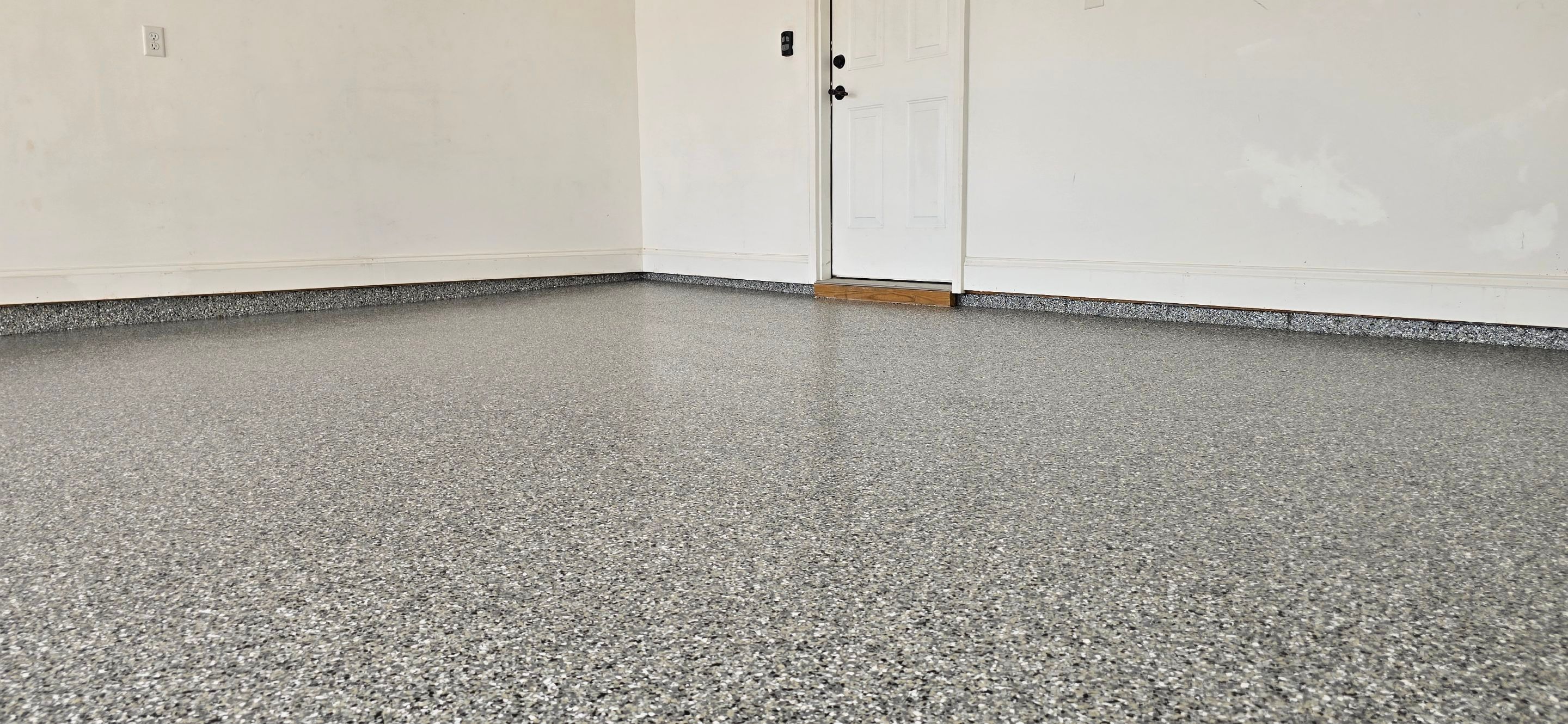 Garage using Crossbow by Elite Floor Solutions