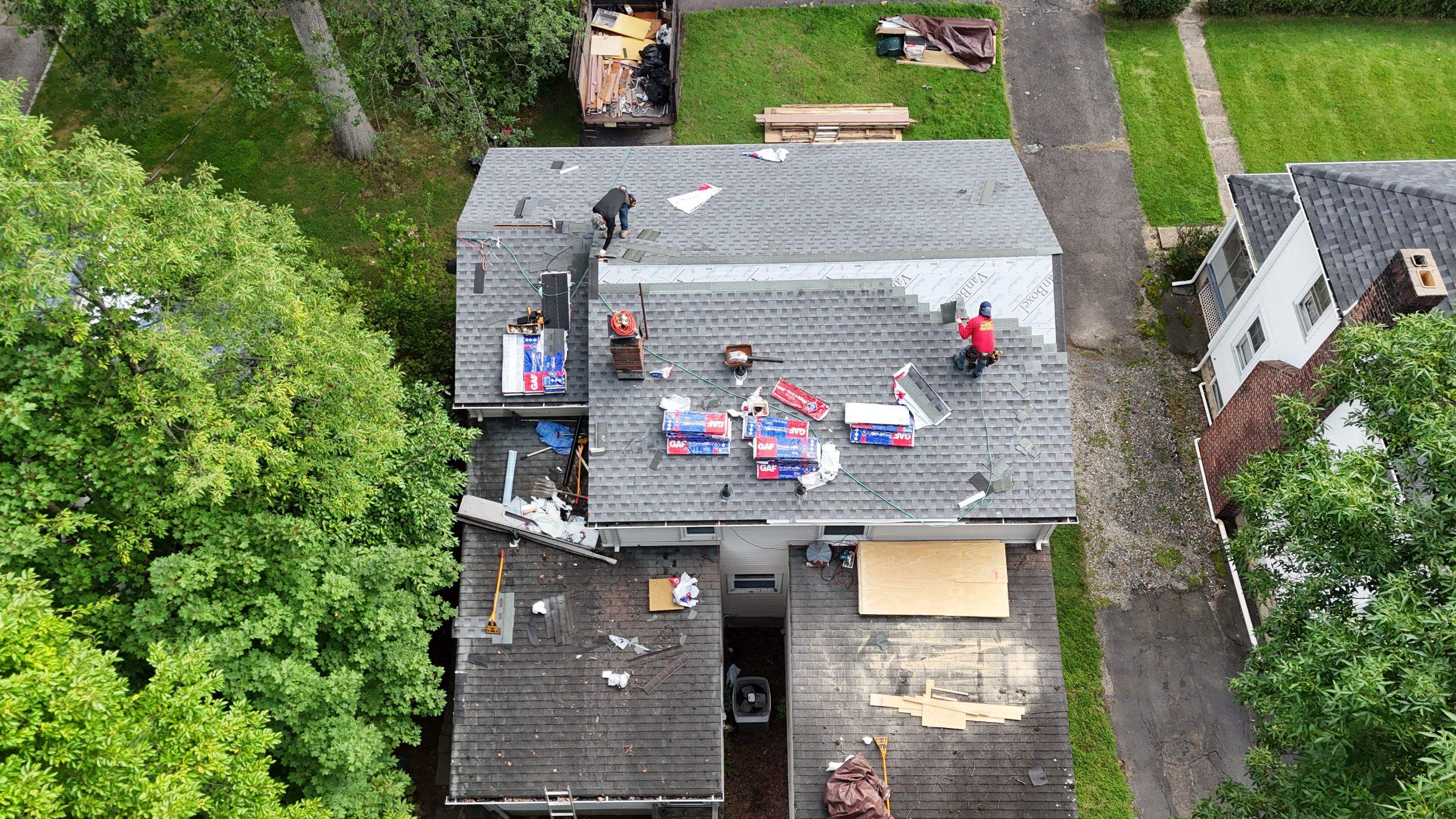 Roof Project in Livingston, NJ by All State Home Improvement Inc.