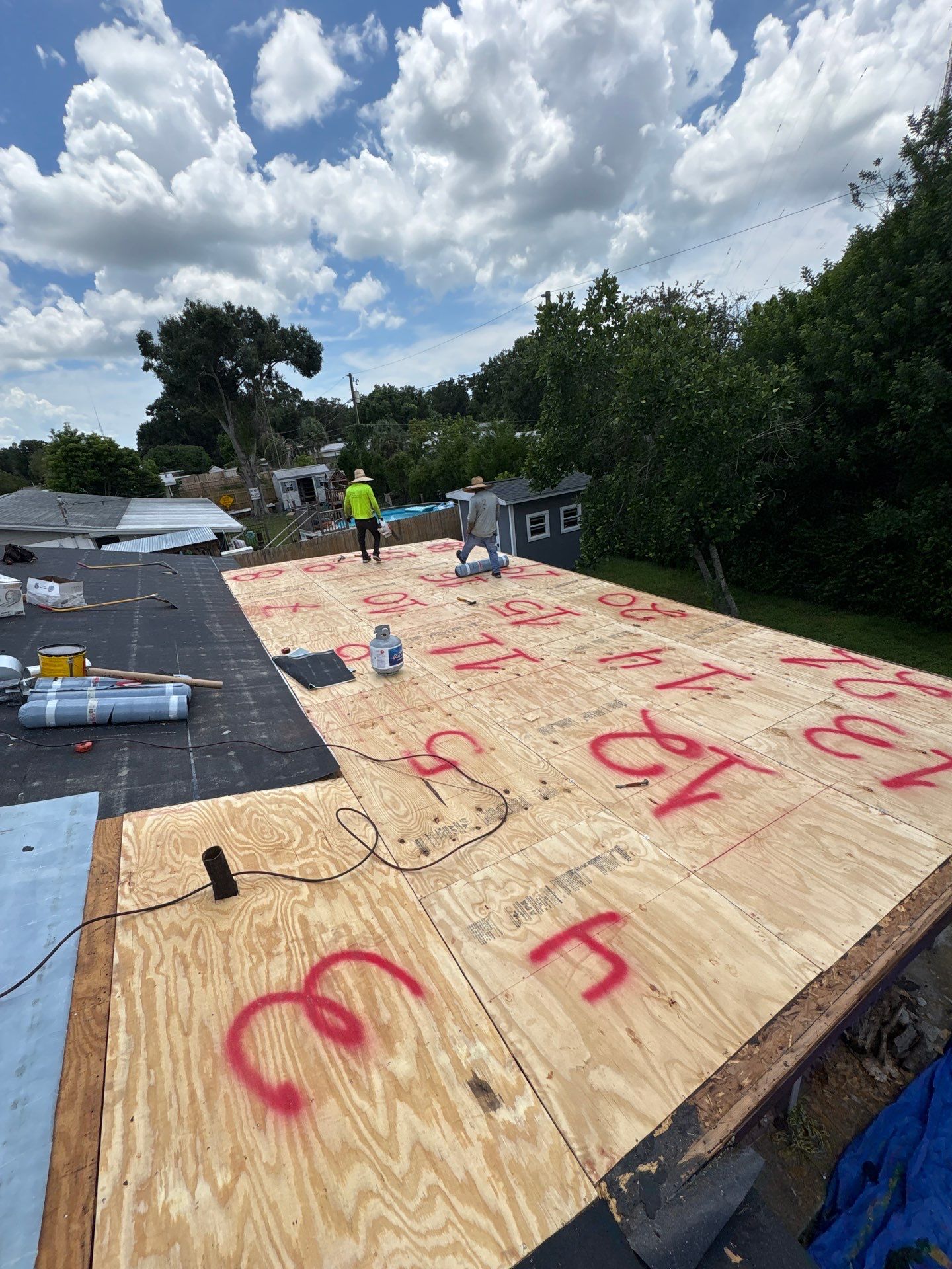 Project in Seminole 33777 by Mitchell Roofing Company LLC