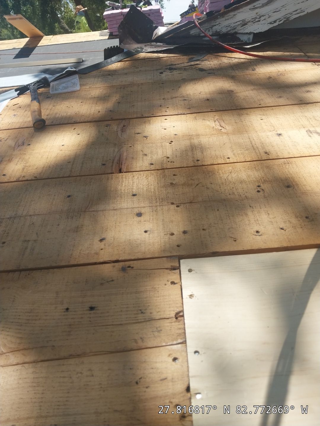 Project in St. Petersburg 33708 by Mitchell Roofing Company LLC 
