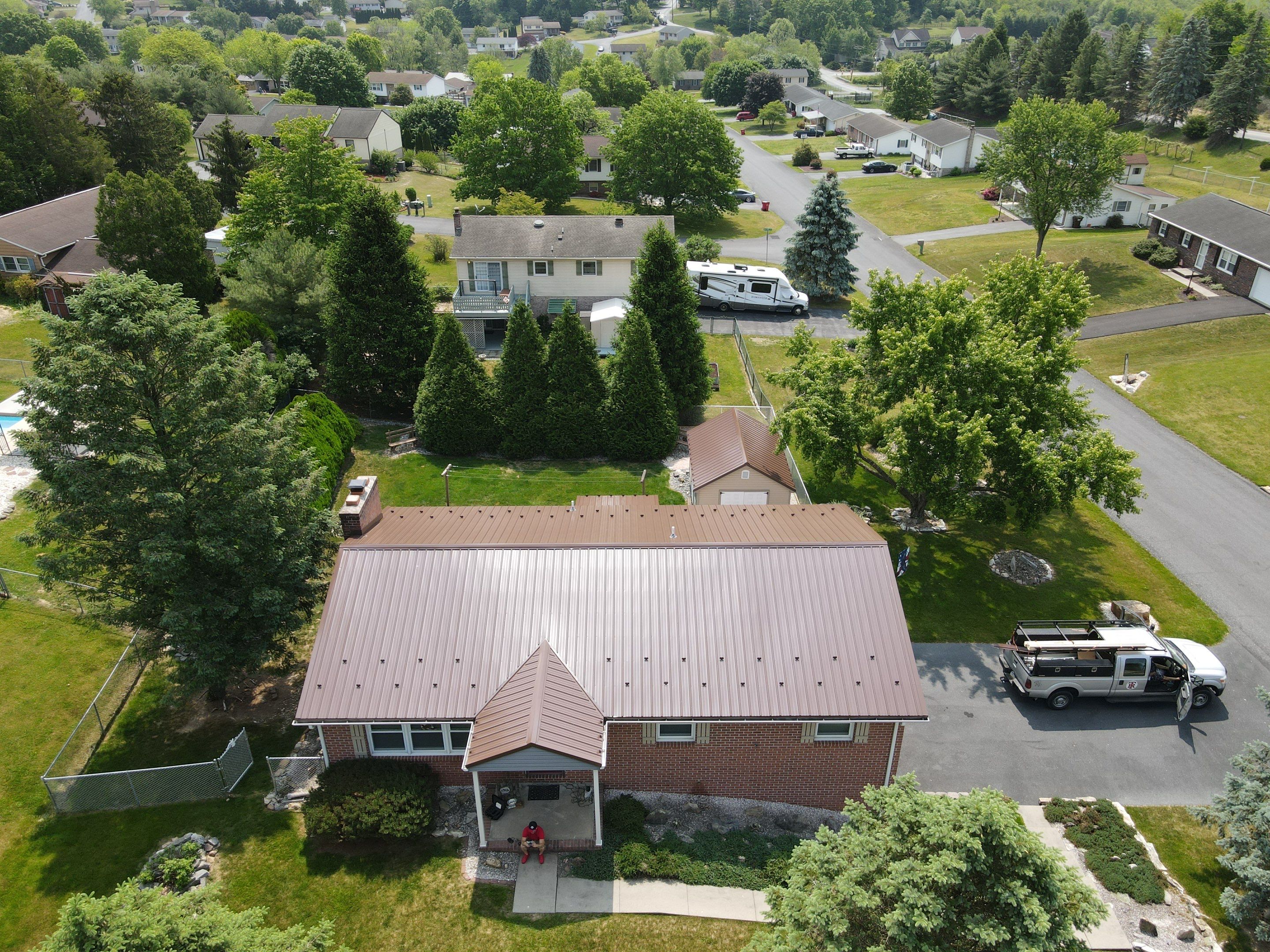 Everlast Azm Brown by Teflon Roofing