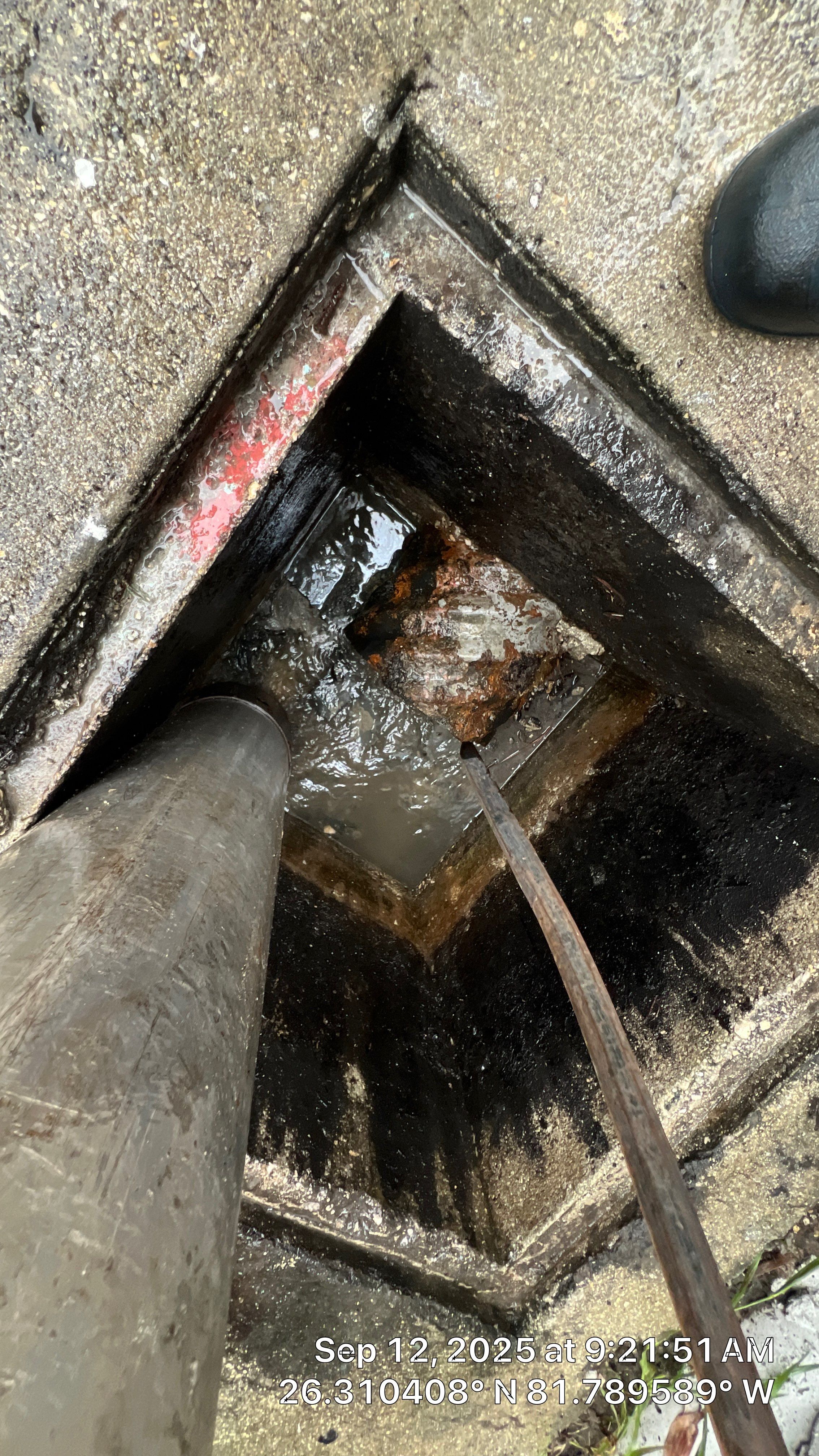 Rail Head Blvd Commercial Complex Stormwater Maintenance by Don Mar, Inc. Storm Water Solutions