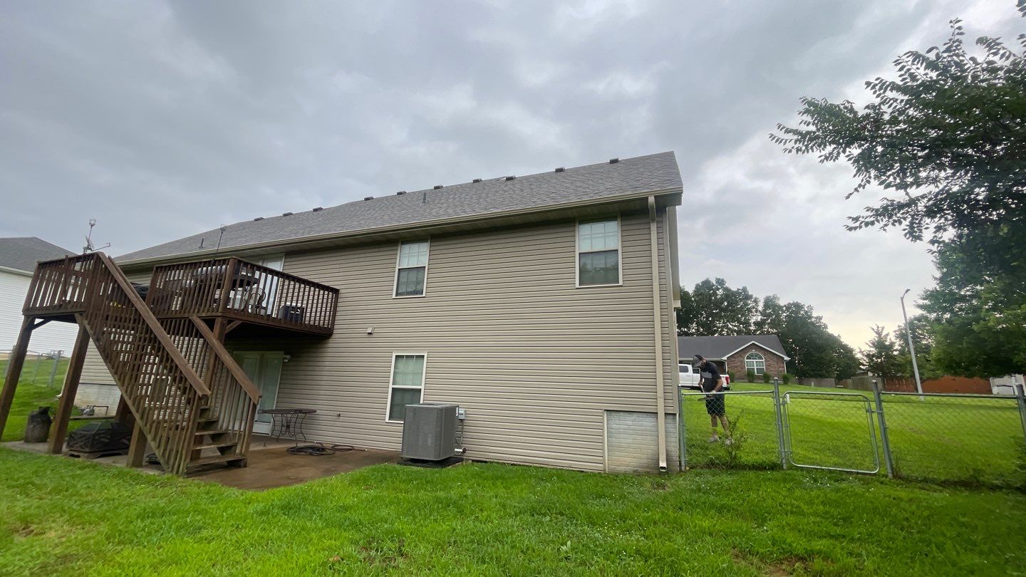 Residential Roofing & Gutters + Downspouts Install  by Titan Commercial & Residential Roofing 