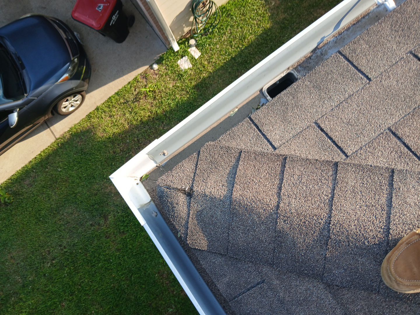 Residential Roofing Repair using Owen's Corning Duration (Lifetime) Shingles by Roof Repair Company