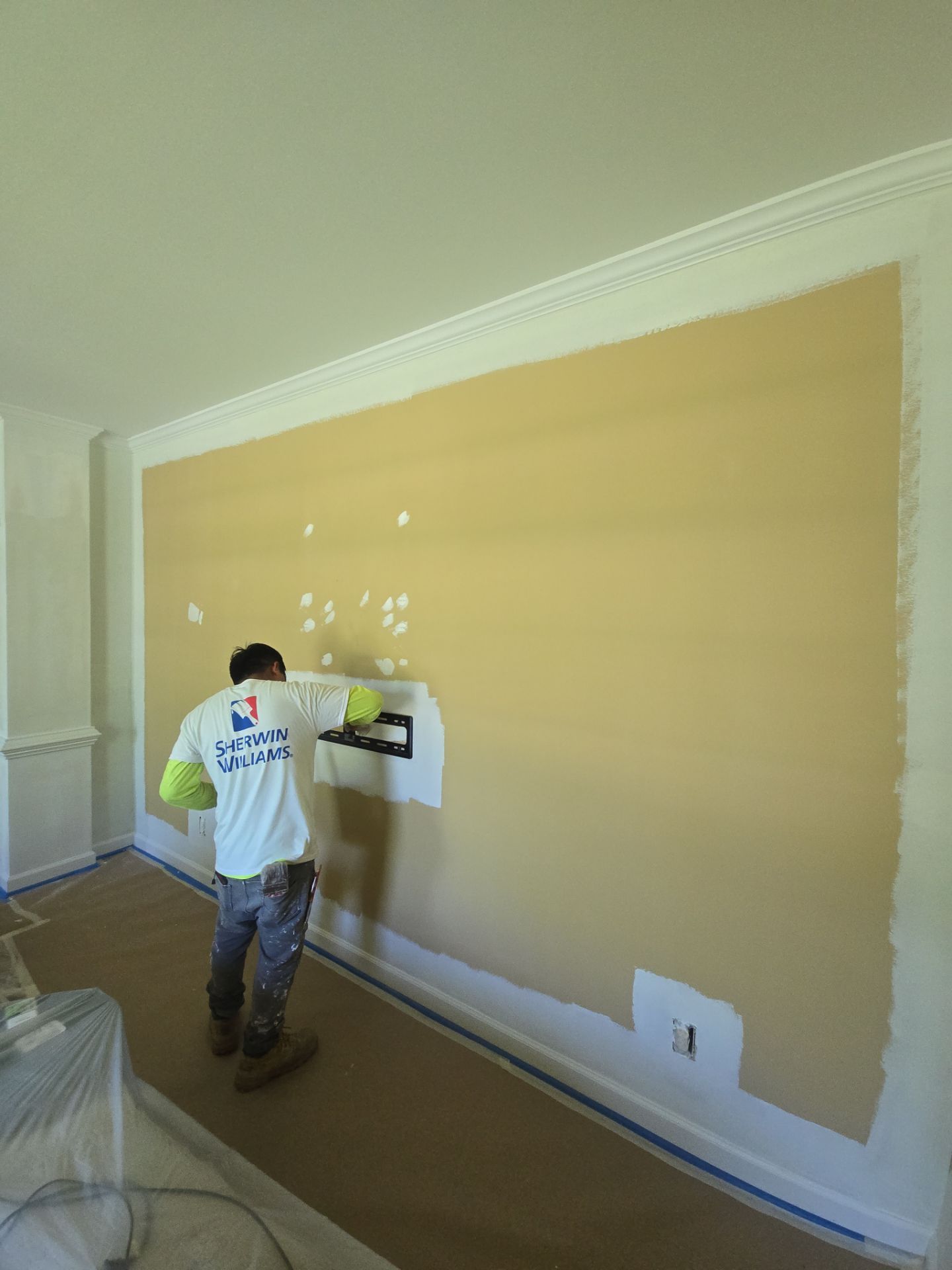 Interior Painting color changing. by GonzalezPainters & Contractors Inc 