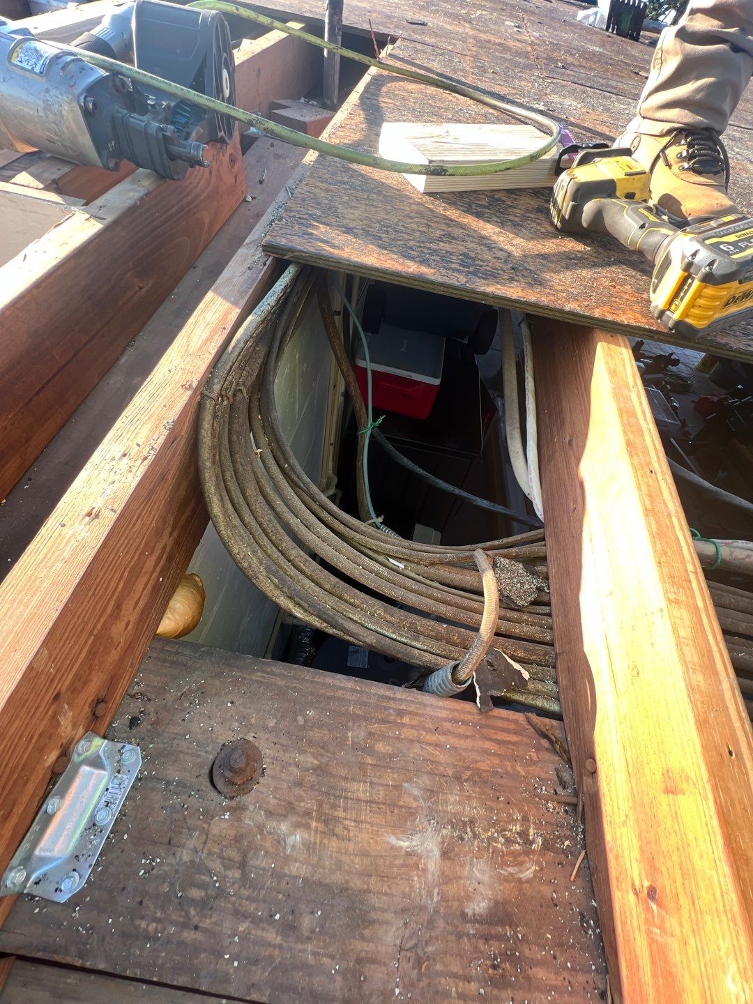 Project in St. Petersburg 33705 by Mitchell Roofing Company LLC 