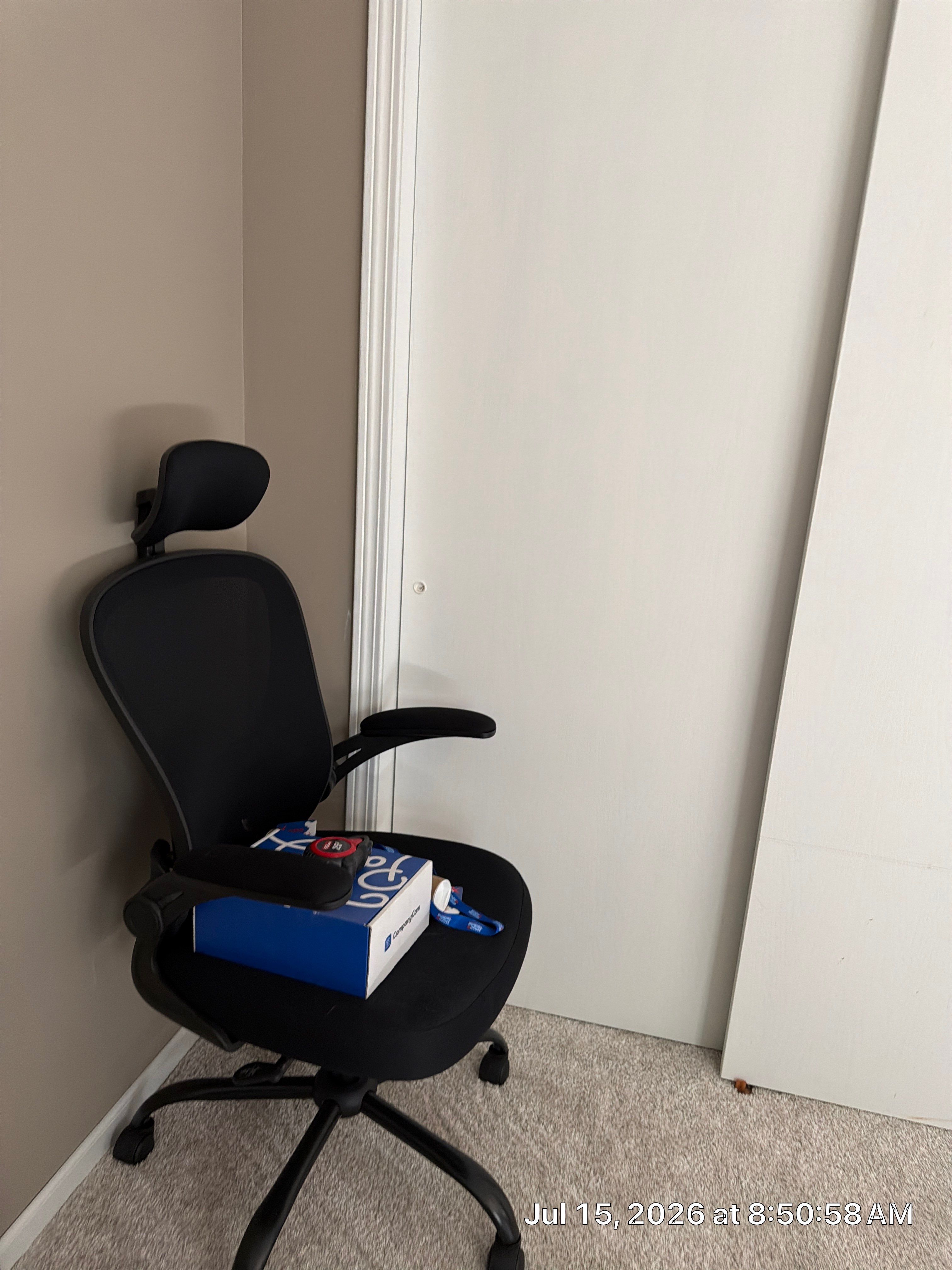 Closet Door Alignment and Interior Surface Repairs in Oconomowoc by CompanyCam Sales Demo