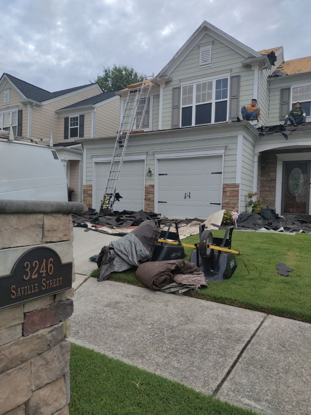 Residential Roof Replacement using Owens Corning by Inspector Roofing and Restoration