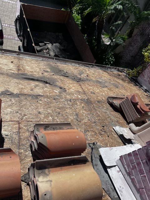 Tile Reset Project- Los Angeles CA 90049 by Epic Roof Replacement