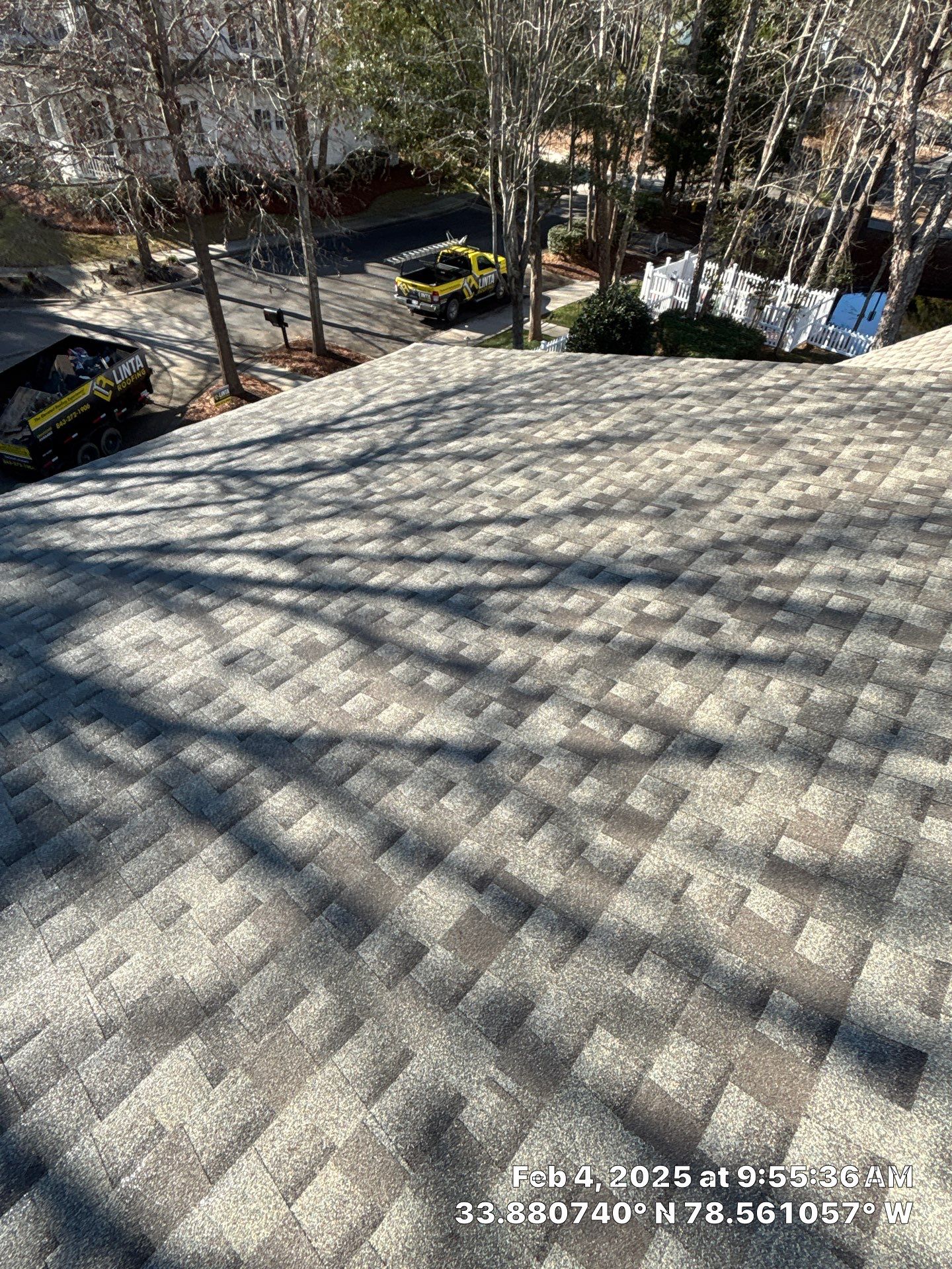 GAF HDZ - Weathered Wood by Linta Roofing Inc