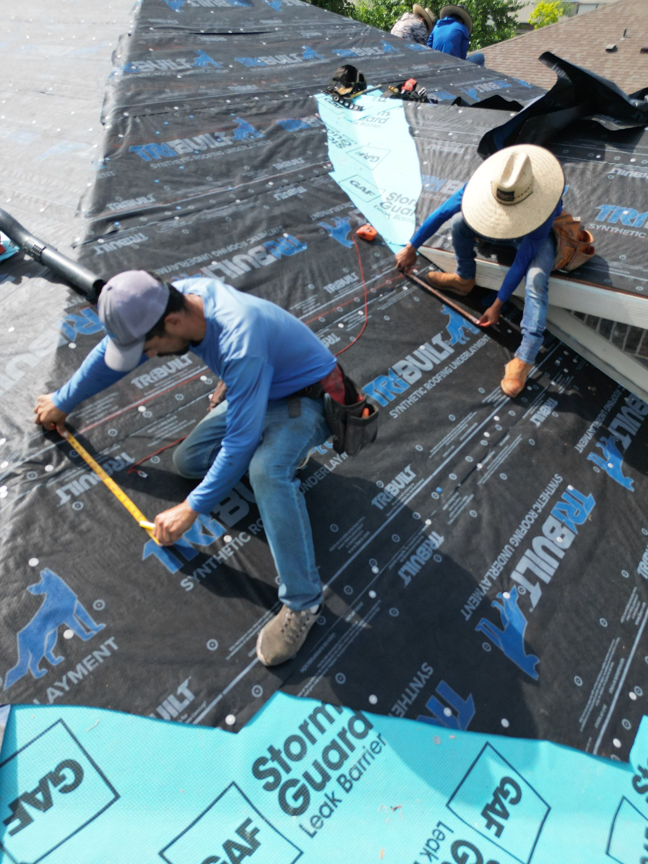 Project in Hutto by Rhino Roofing and General Contracting, LLC