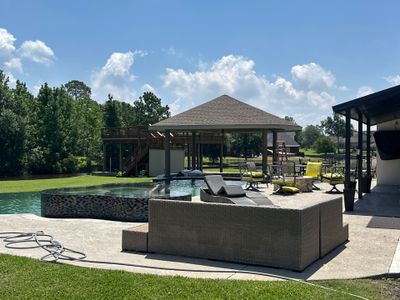 Patio Remodel in Orange County Texas
