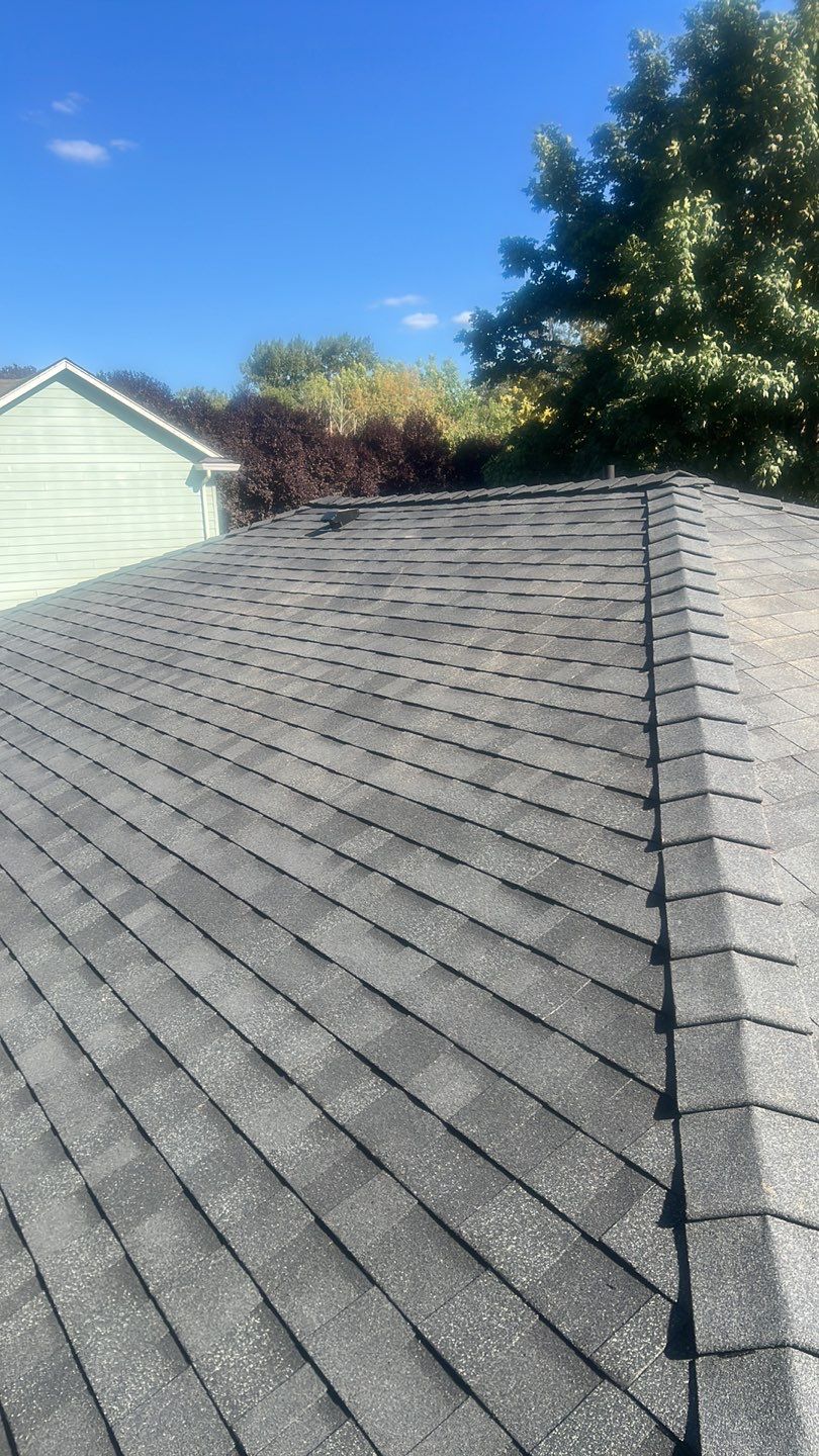 Pewter Gray Shingles by Reimagine Roofing