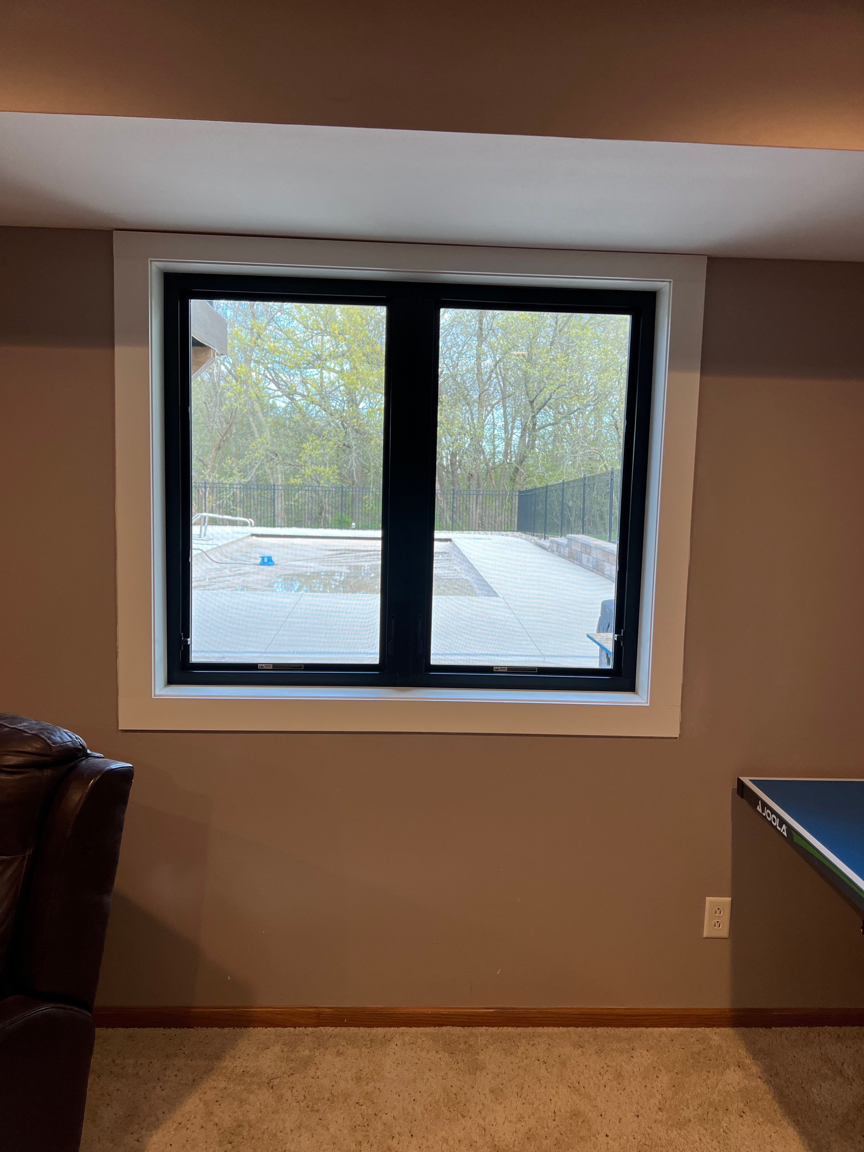 Window Installation using Pella Lifestyle Series by United Windows and Siding LLC