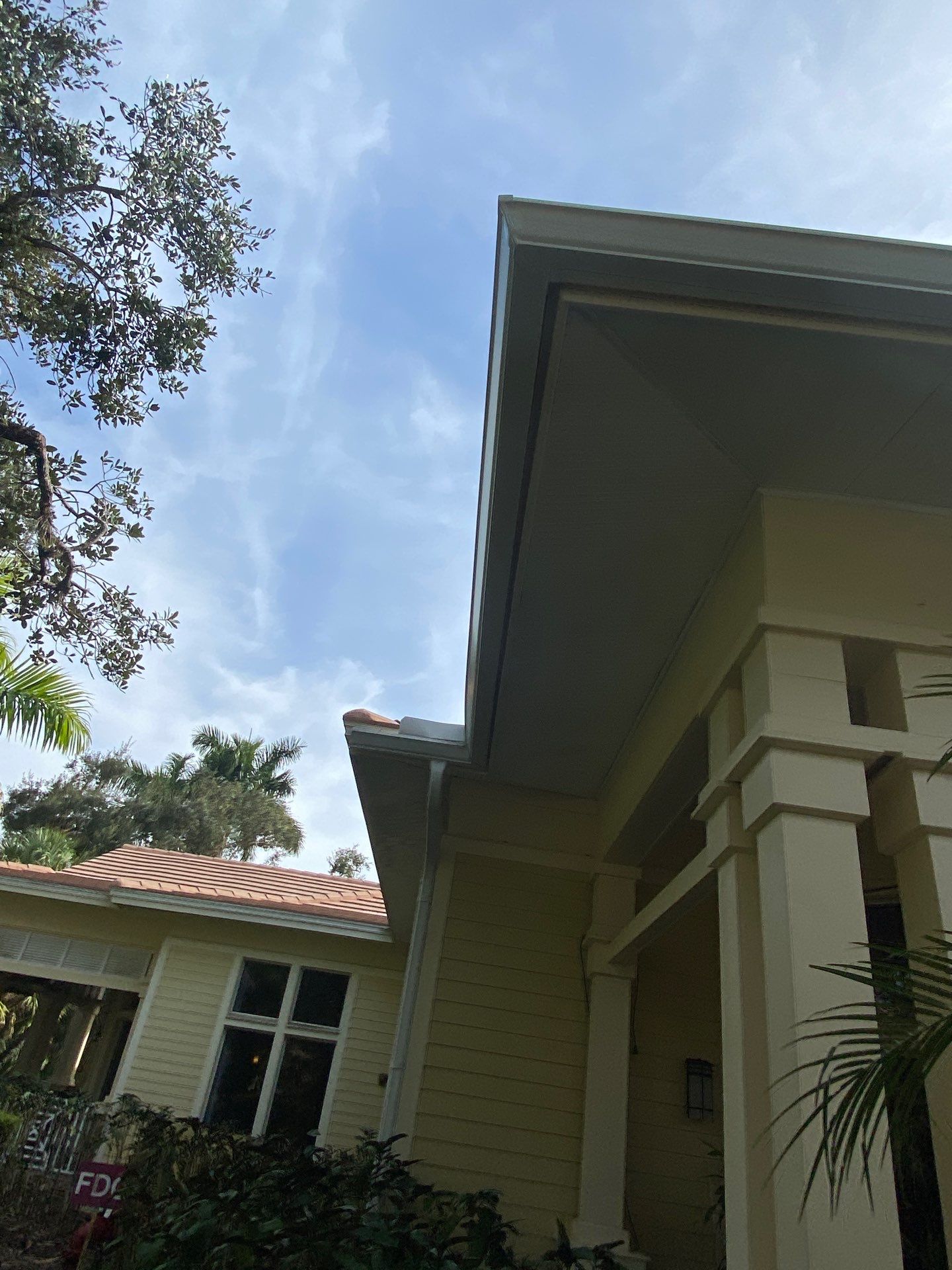 Storm-Ready Gutter System in Fort Myers FL by Gutter Professors