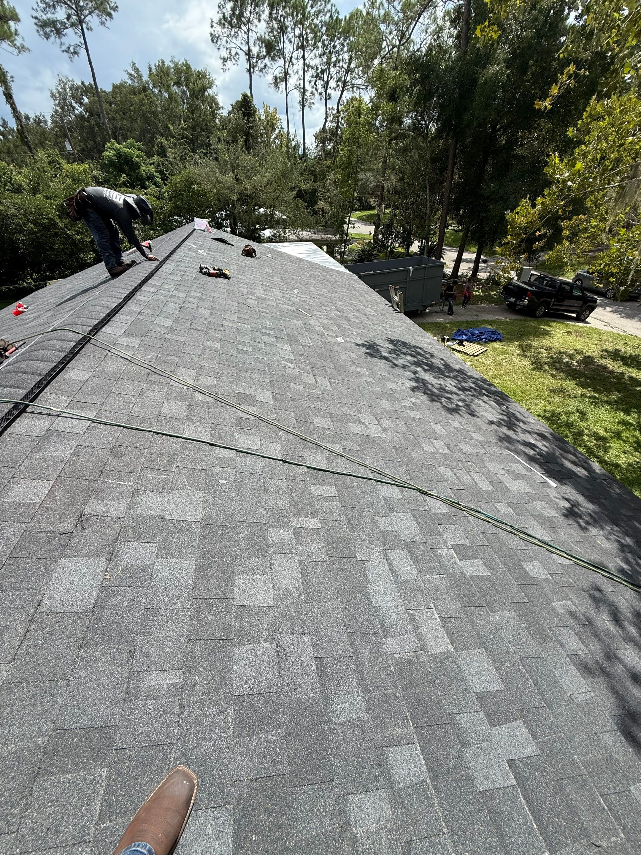 New Reroof in Gainesville, FL by Brehm Roofing