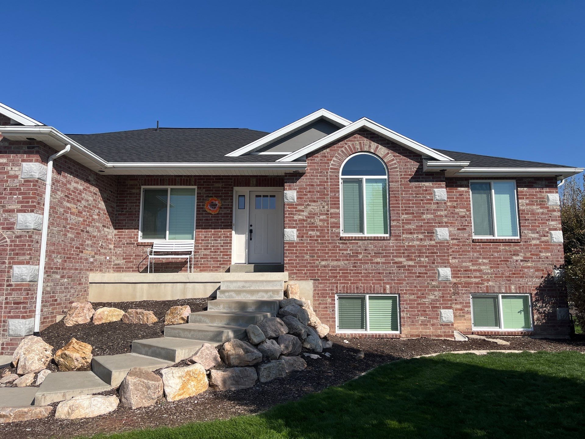 West Haven | Full Property Hardie Upgrade | Aged Pewter & Arctic White by Ideal Siding Utah