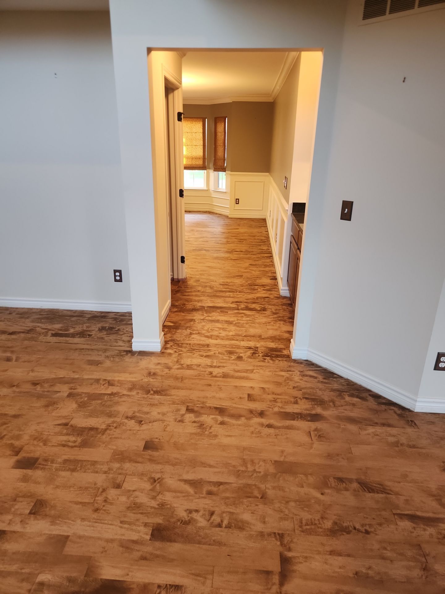 Stained Maple  by Ann Arbor Hardwoods 