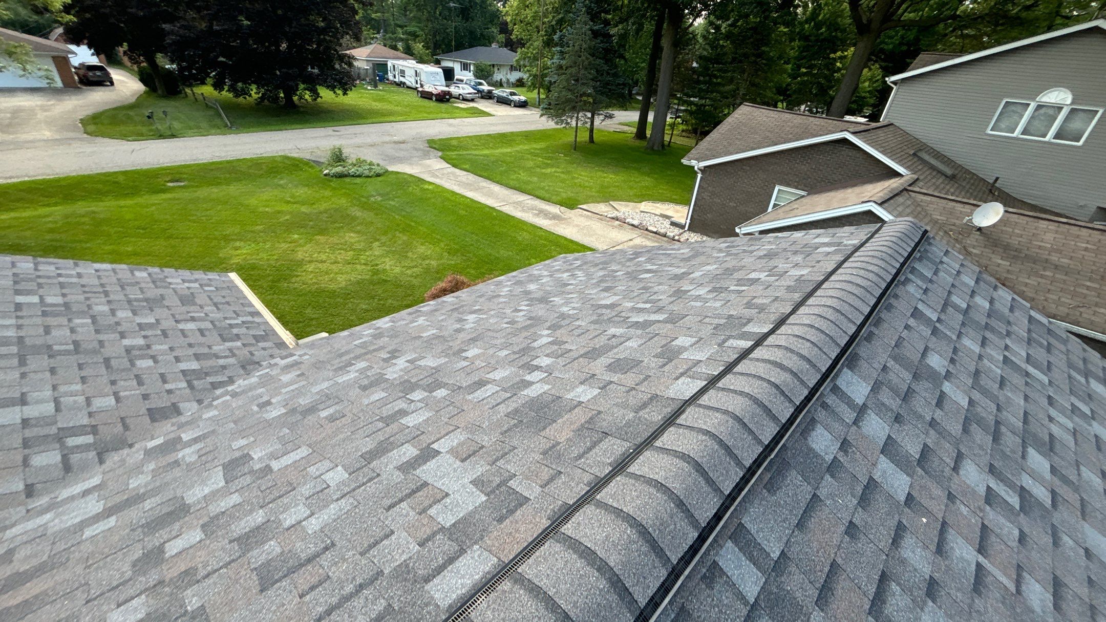 Roof Replacement using Owens Corning by 180 Contractors
