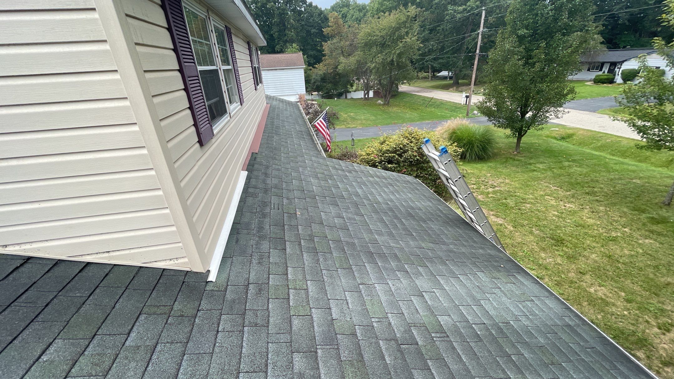 Roof Replacement using CertainTeed Landmark by 180 Contractors